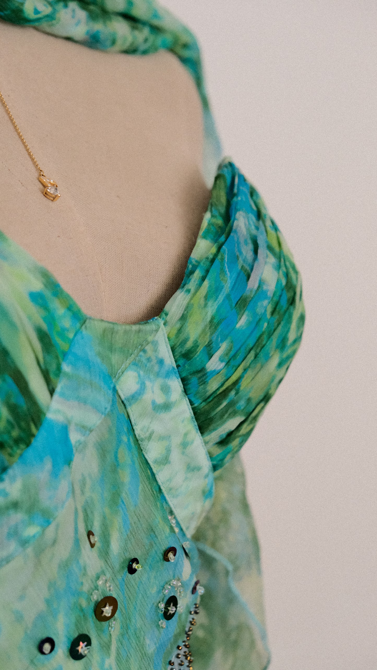 The mystic garden dress (L, L/XL, XL)