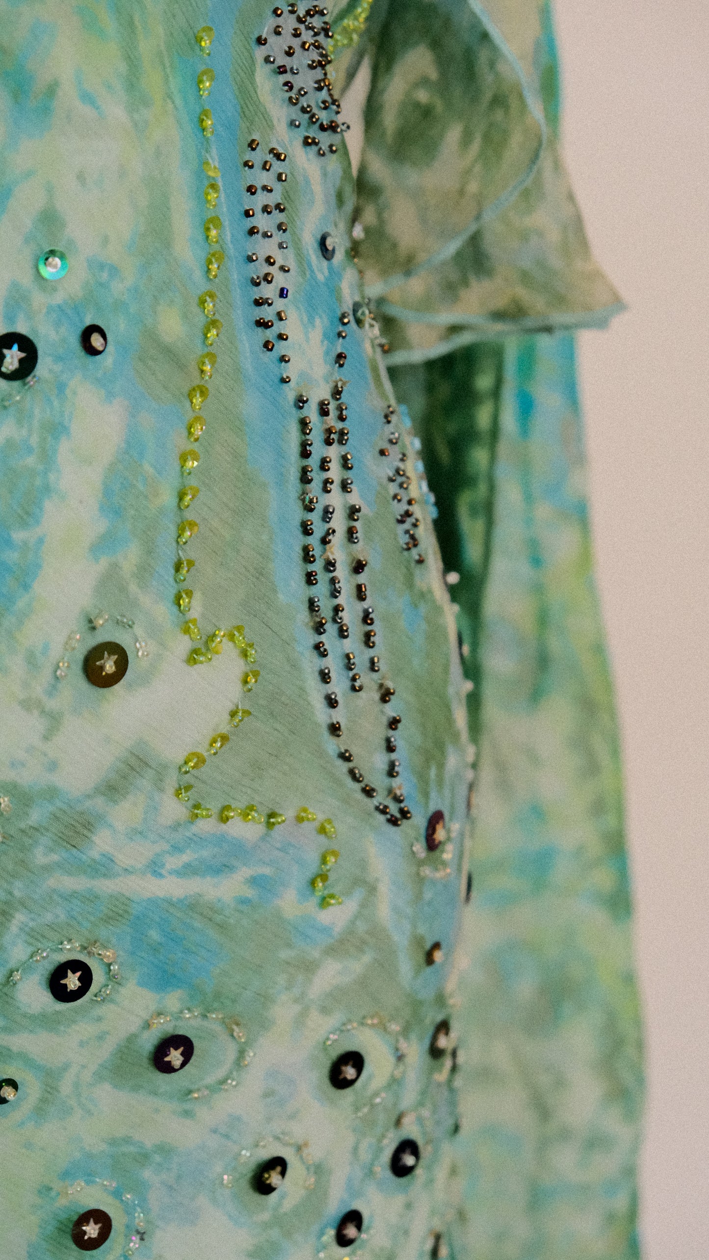 The mystic garden dress (L, L/XL, XL)