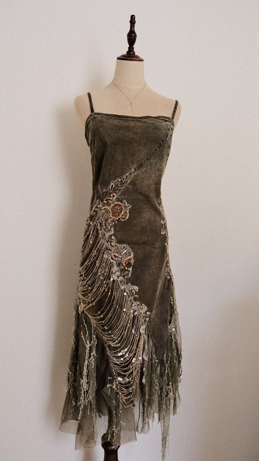 Mystical fairy dress (L)