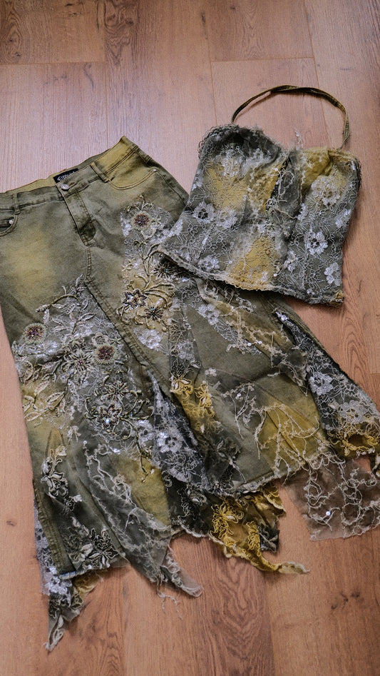 Forest fairytale 2 piece set (S/M)