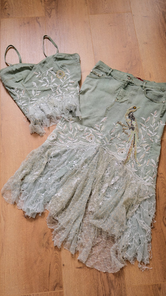 Mystical meadow fairy set (M/L, L)