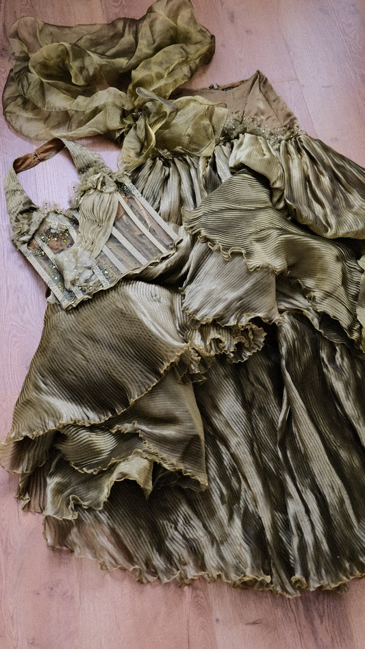 Forest muse 3 piece set (XS, XS/S)