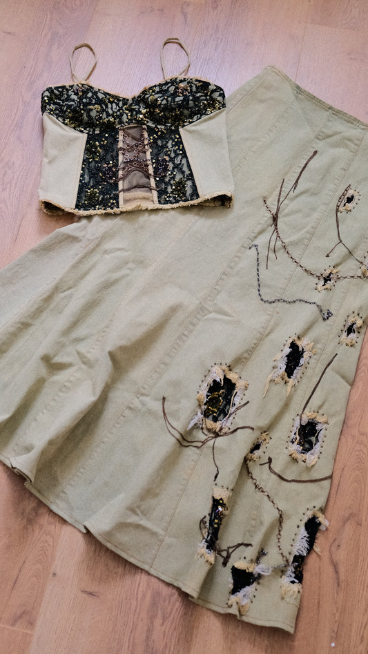 Echoes of the Forest 2 piece set (S/M, M)