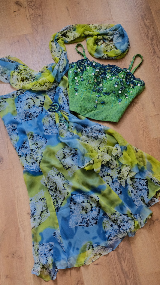 Mermaid's Cove 3 piece set (M, M/L)