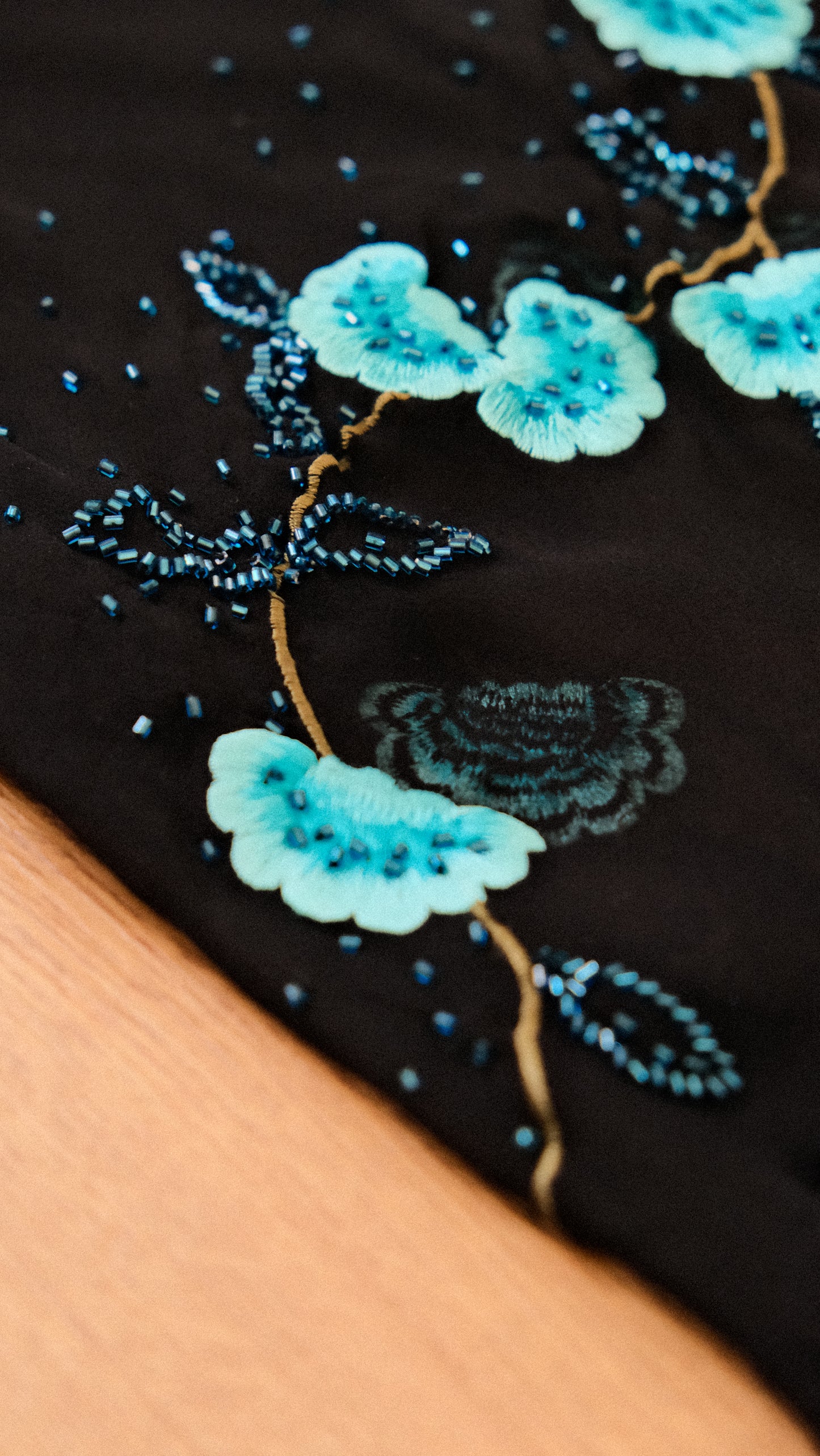 Midnight ocean’s jellyfish dress (S/M, M)