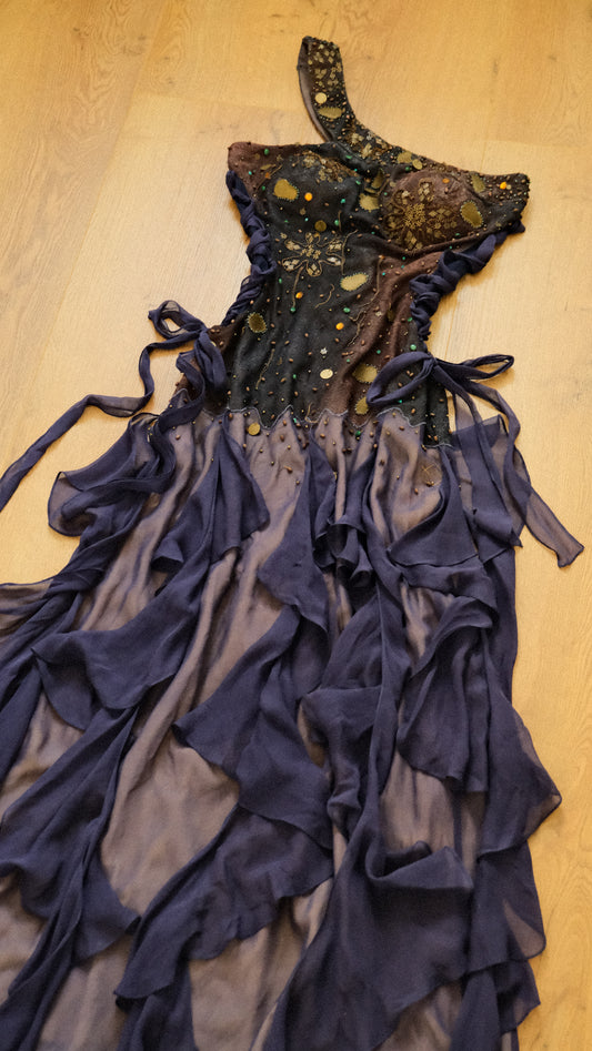 Mysteries of the sea dress (M)