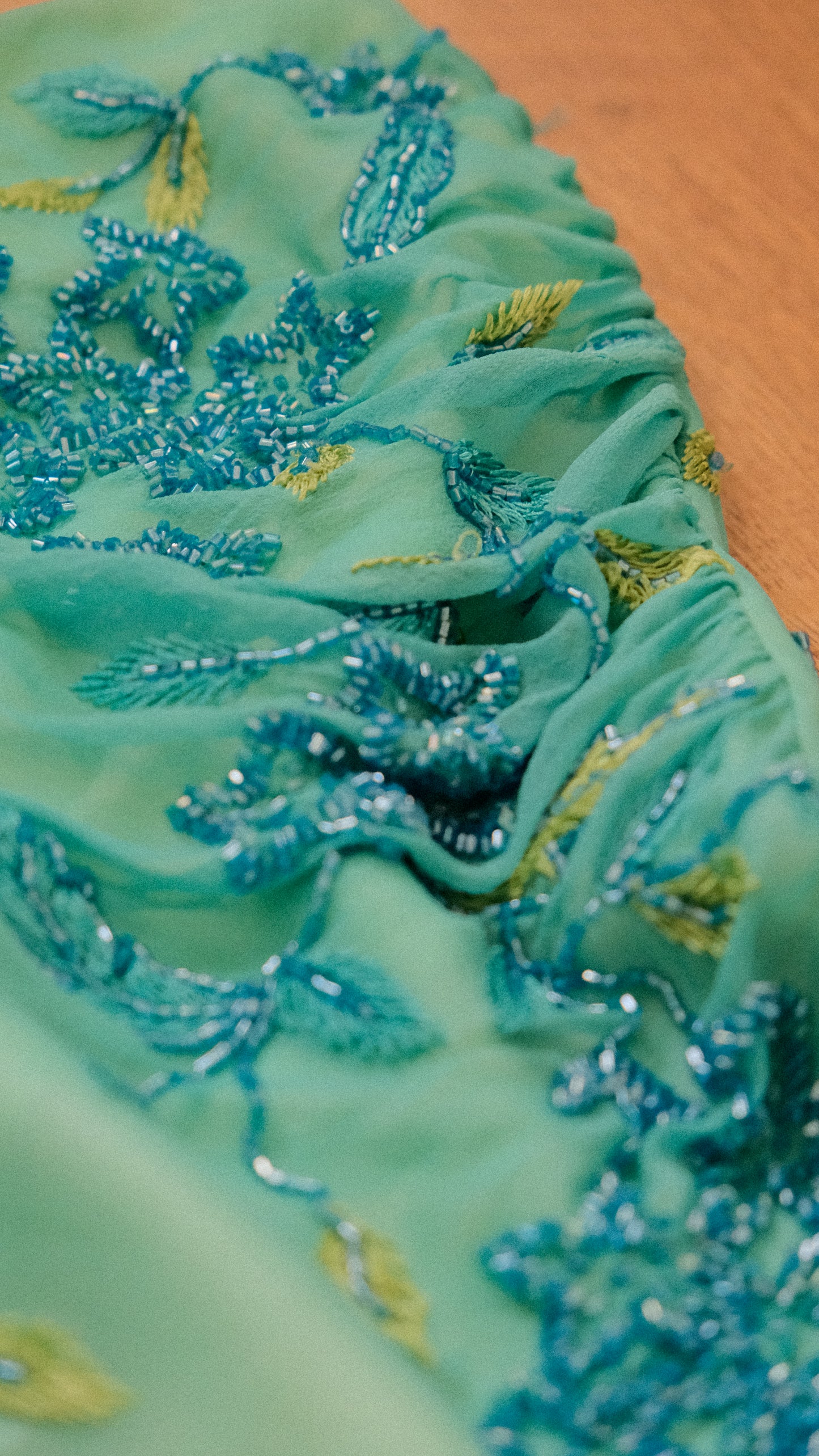 Sunrise mermaid gown (M/L)