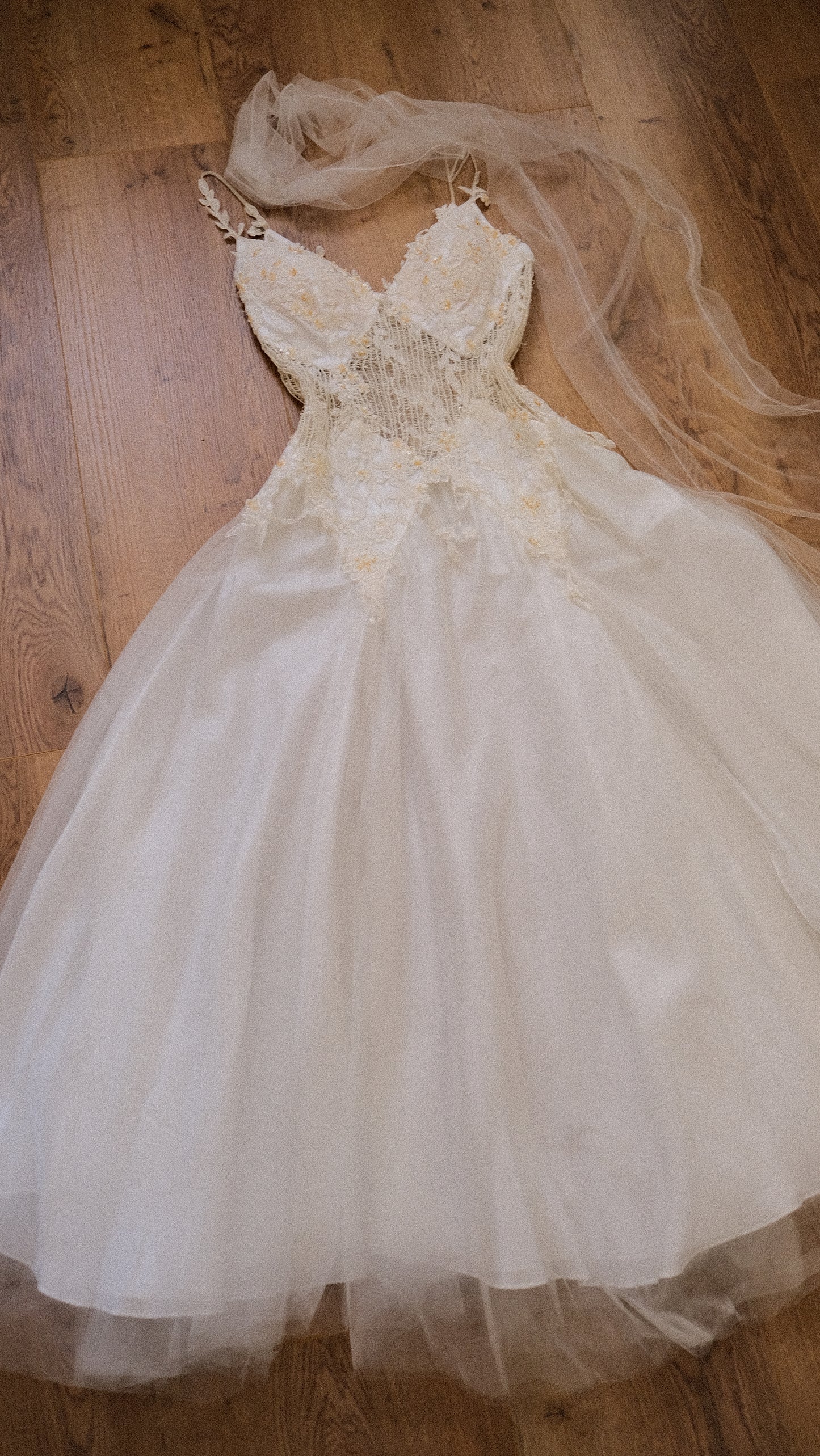 Starlace Serenade dress (M, M/L)