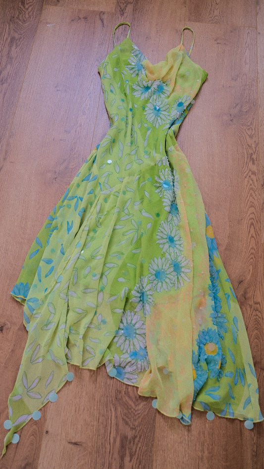 Whisper of the Wildflowers dress (S/M, M)