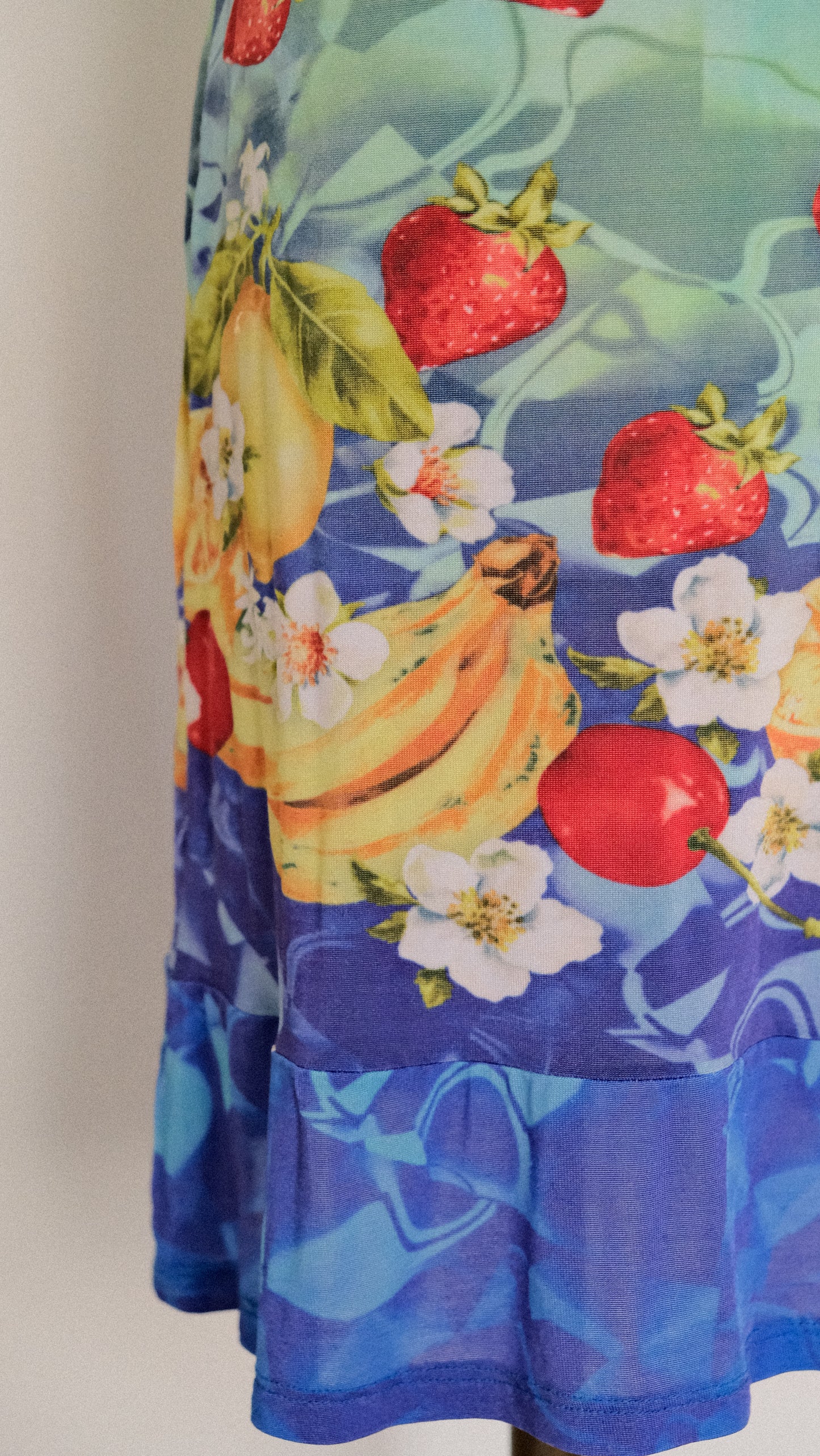 Dolce and Gabbana beachwear Fruity y2k dress (S)