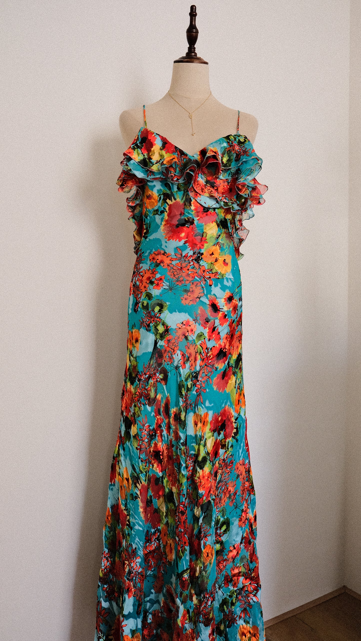 Garden bloom dress (M)