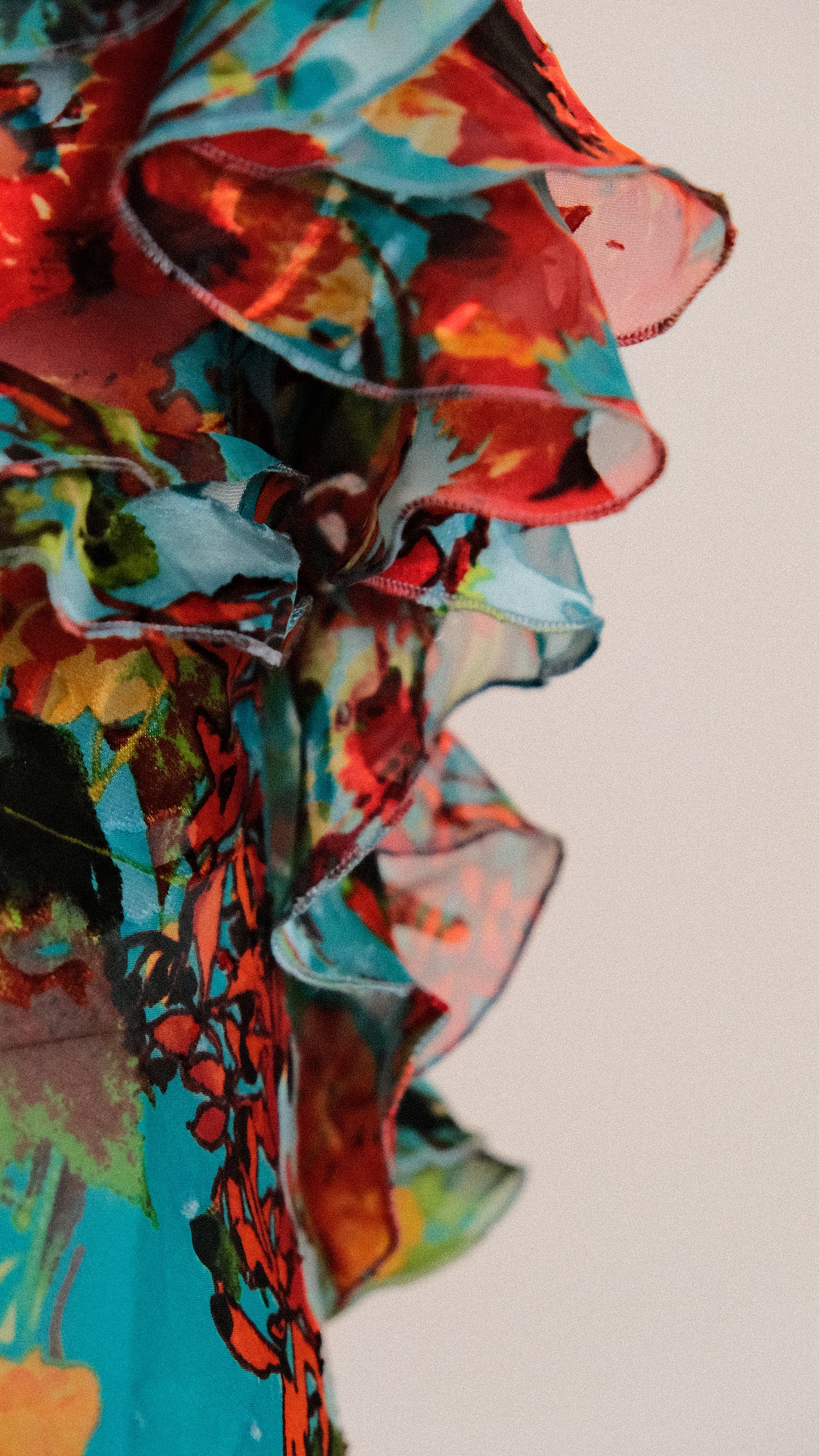 Garden bloom dress (M)