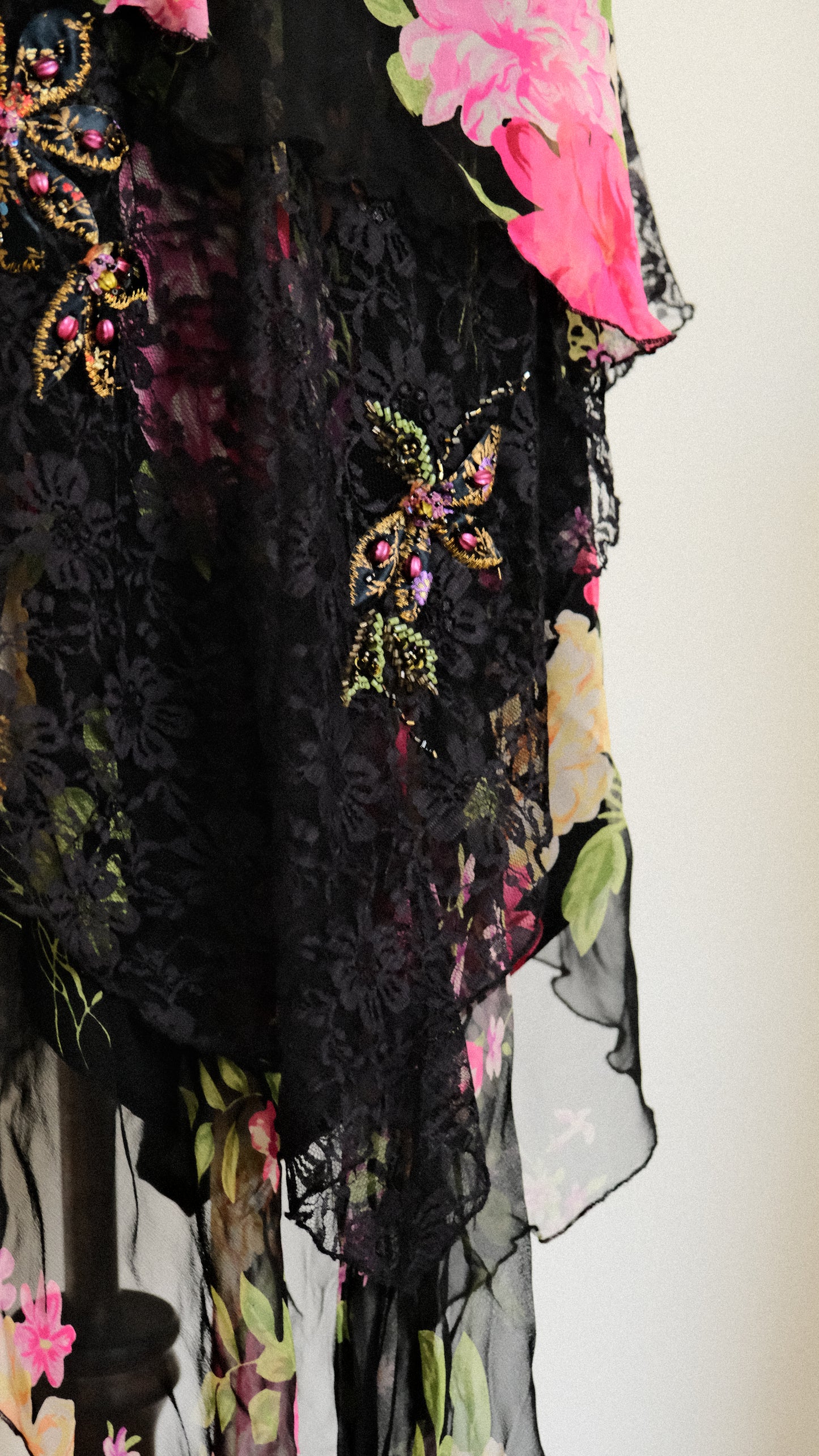 Fairytale blossom dress (S/M, M)