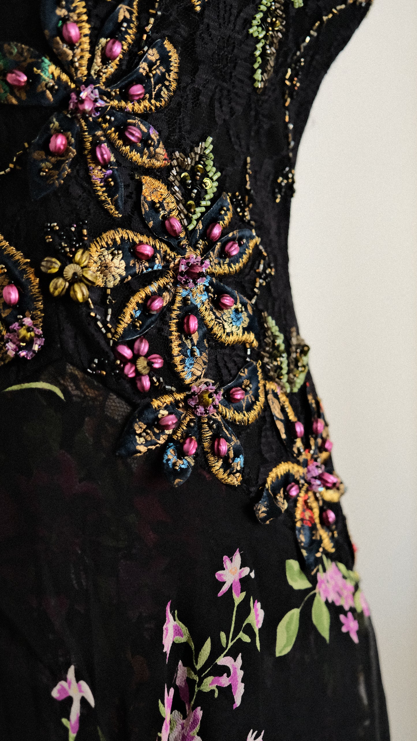 Fairytale blossom dress (S/M, M)