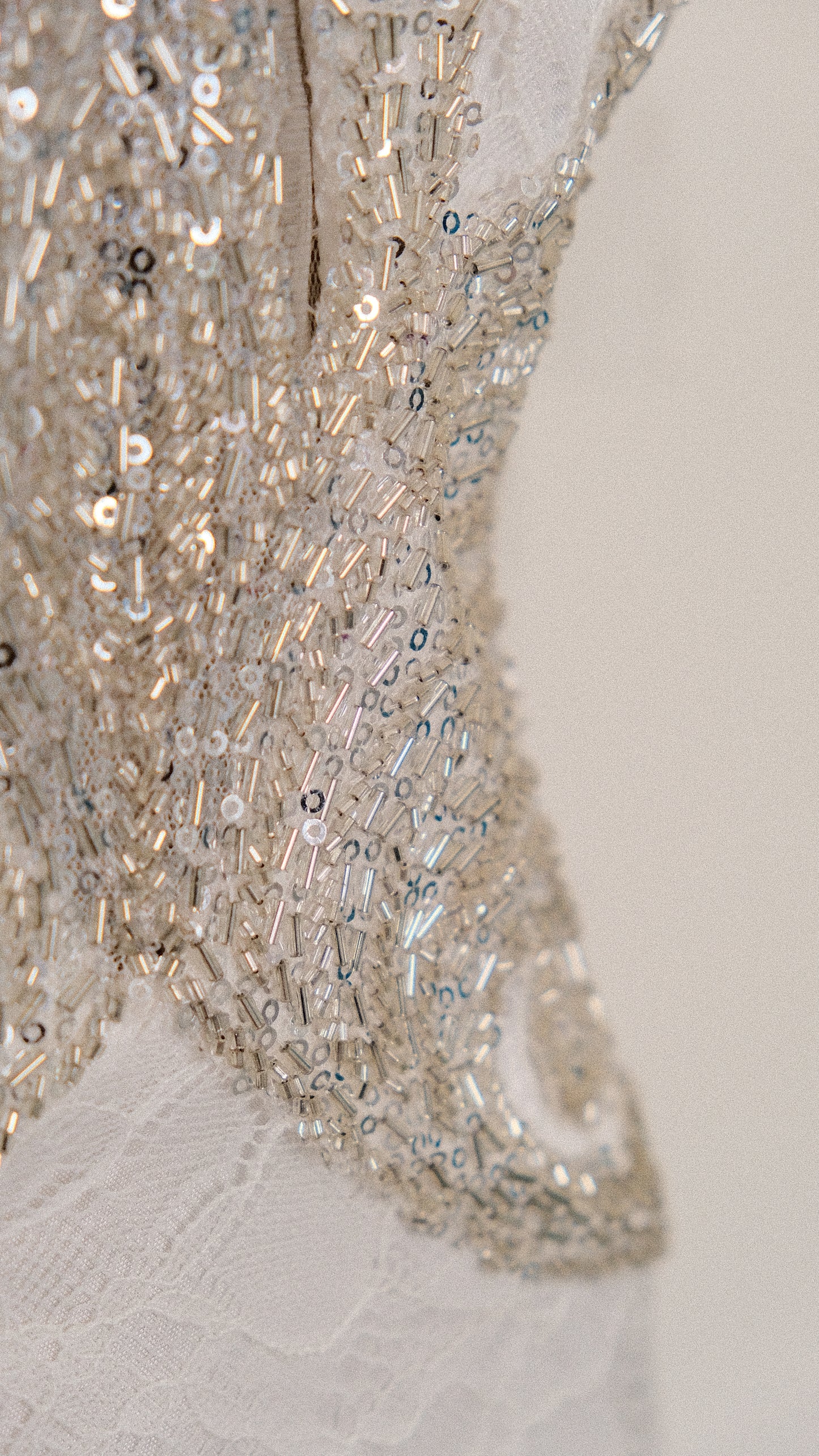 Ice princess wedding dress (M/L, L)
