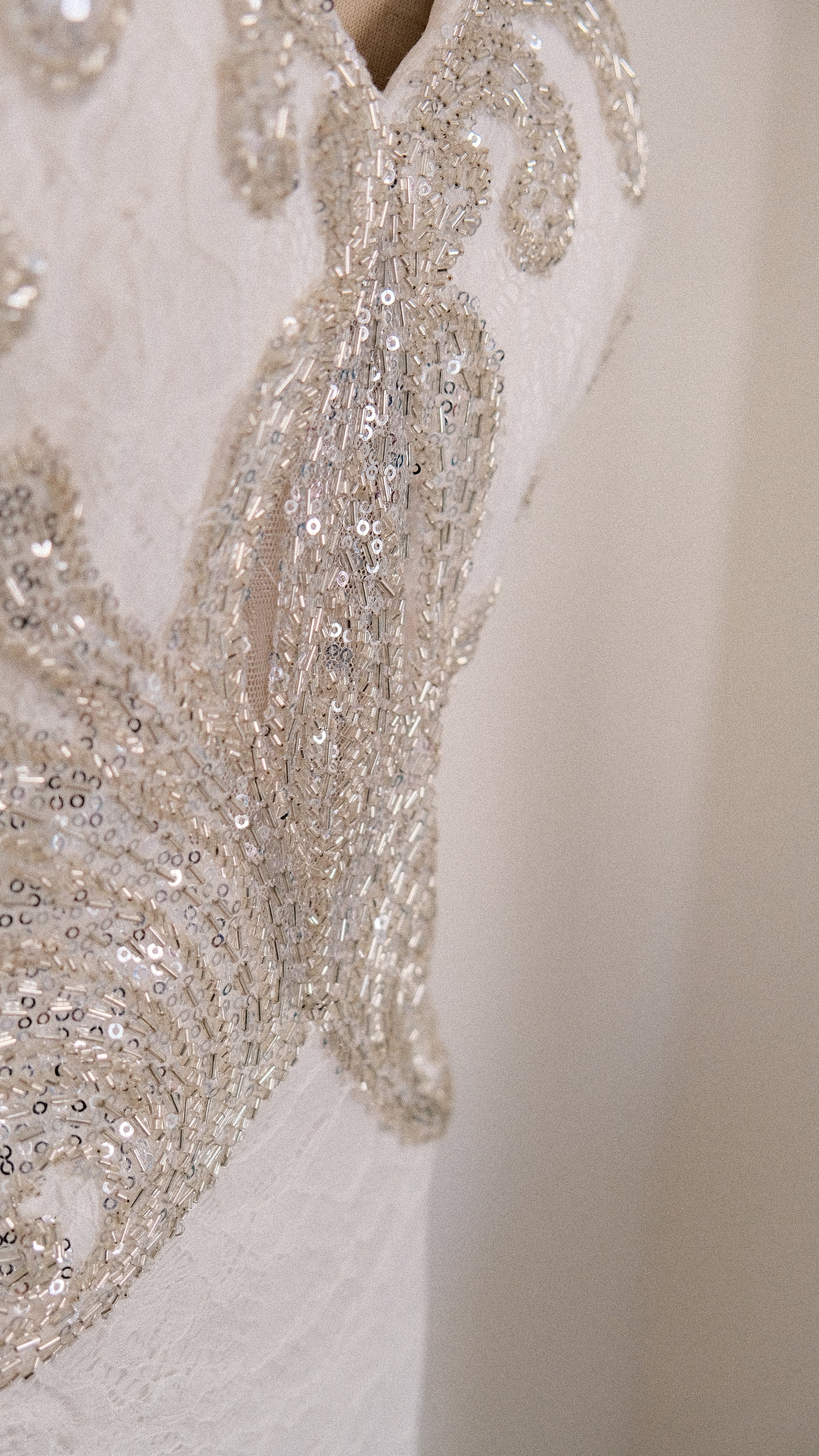 Ice princess wedding dress (M/L, L)