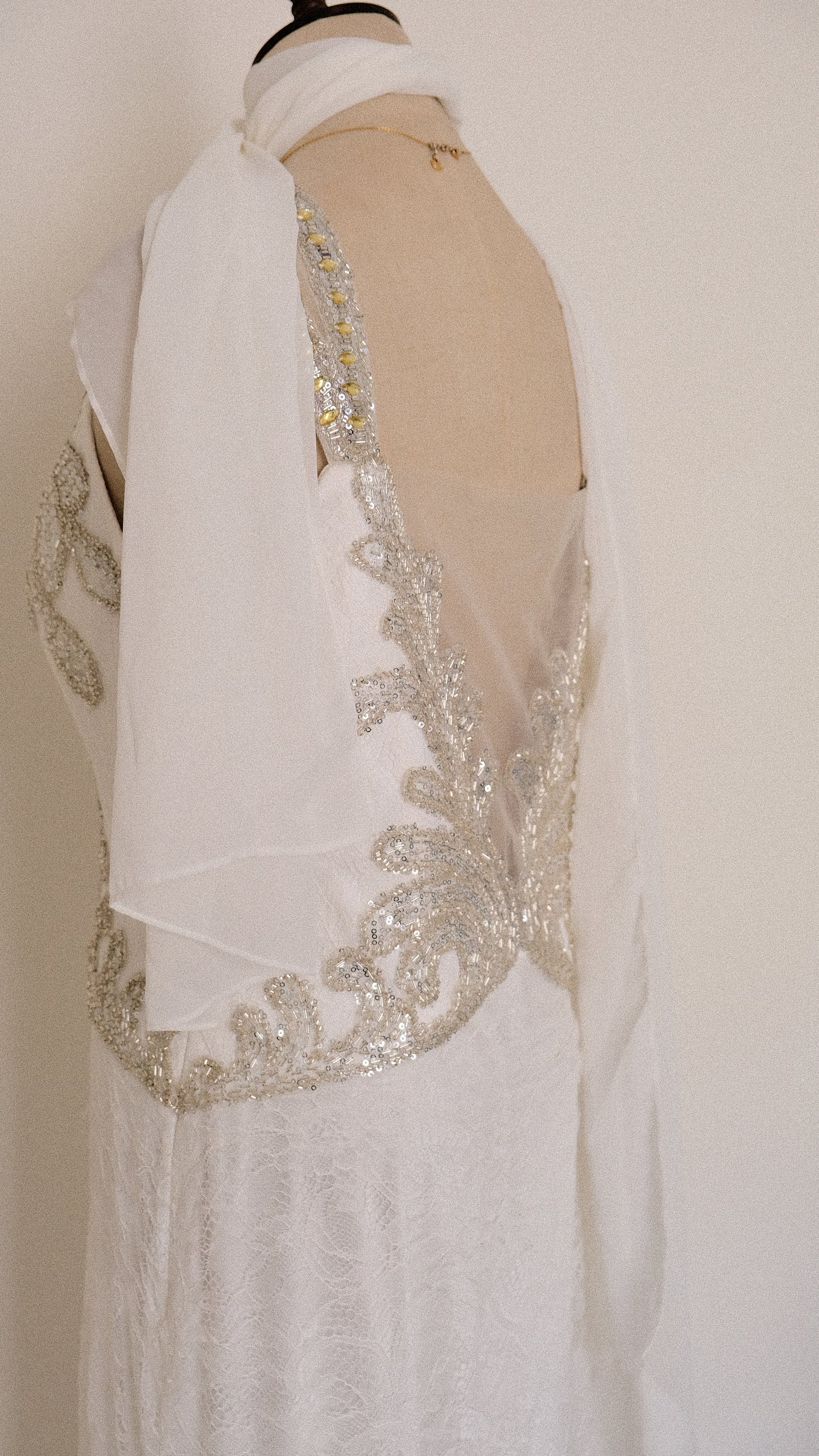 Ice princess wedding dress (M/L, L)