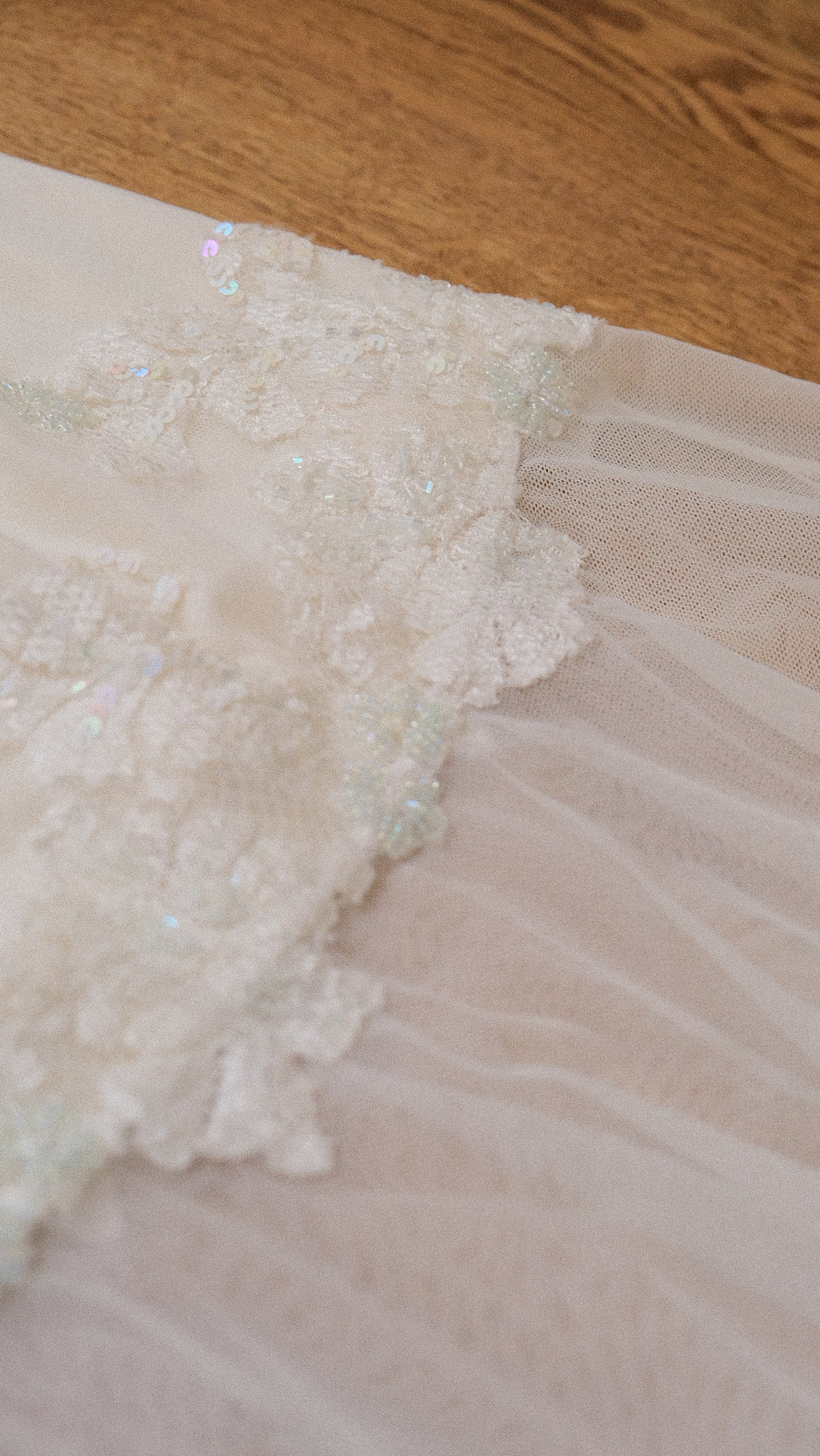 The bridal Angel dress (S, S/M)