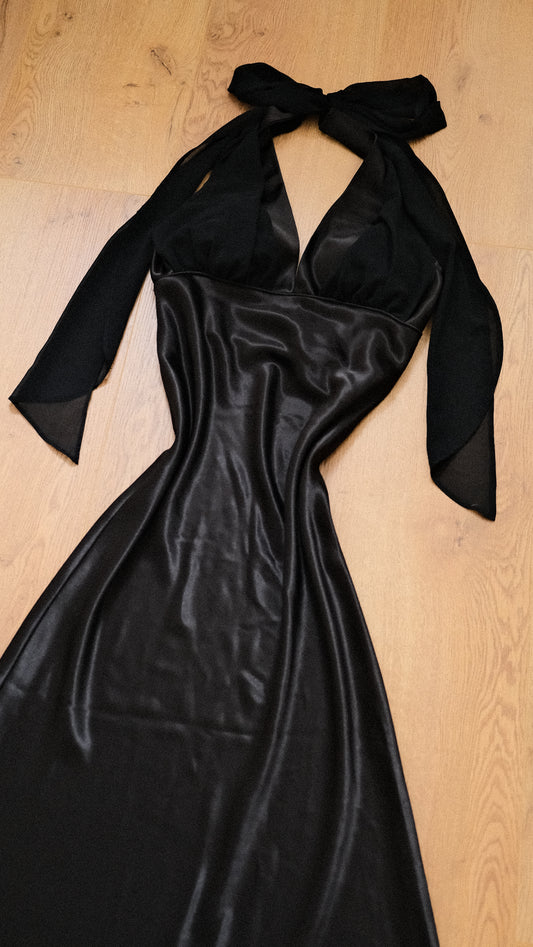 The Dark Dahlia dress (M/L, L)
