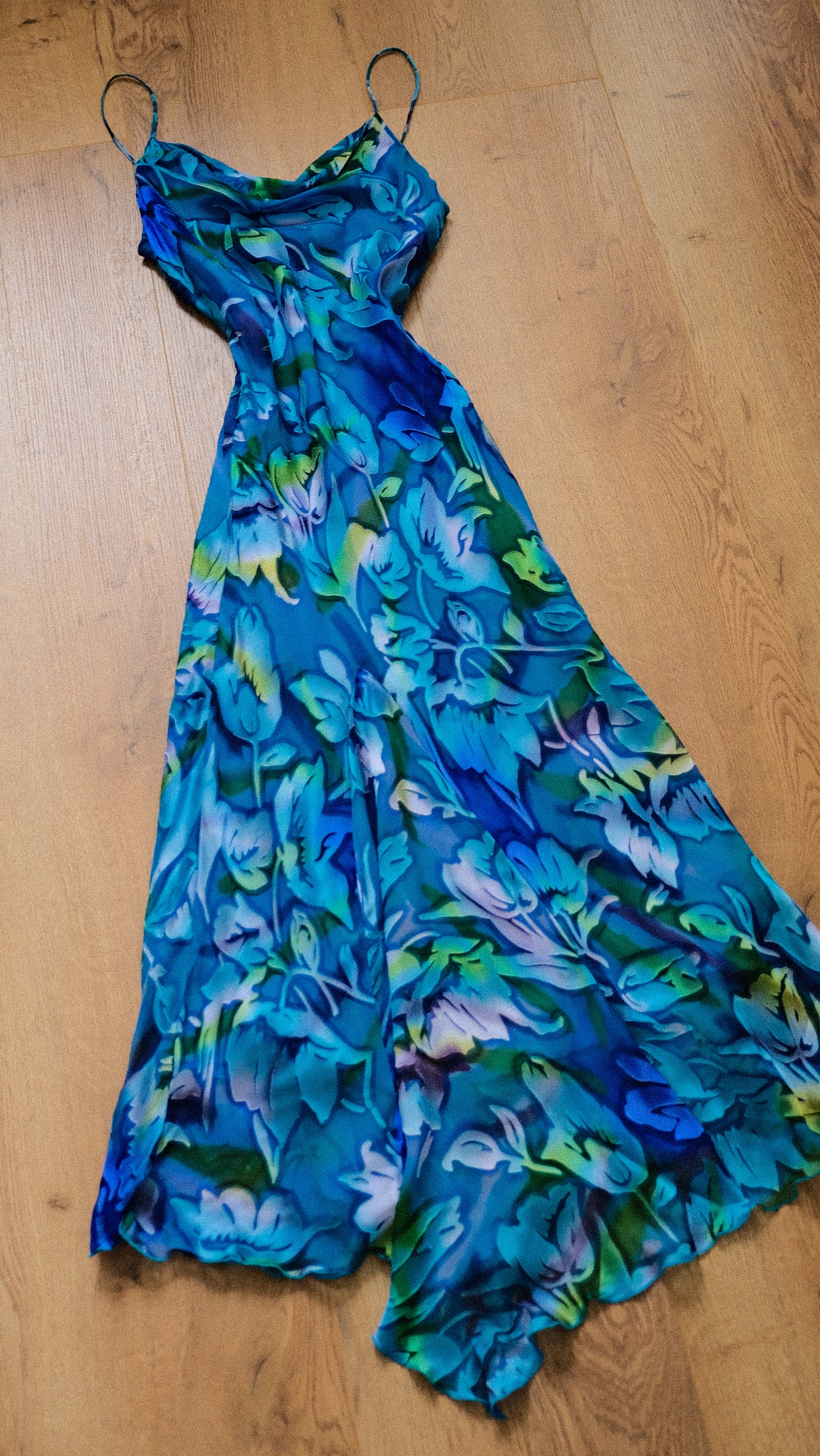 Vibrant tropical breeze dress (XS/S, S)