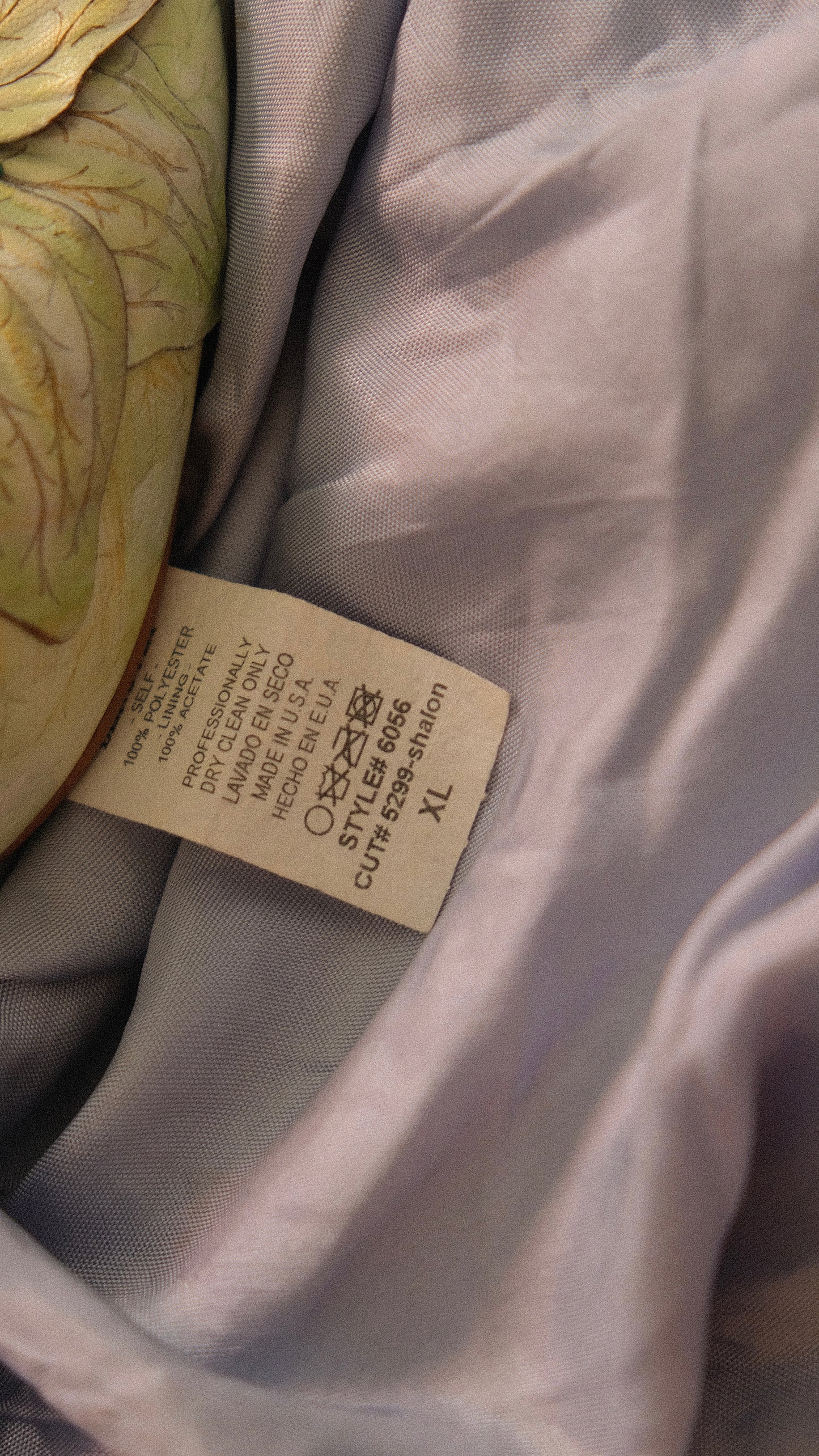 Vintage soft ocean blue dress (S-M)