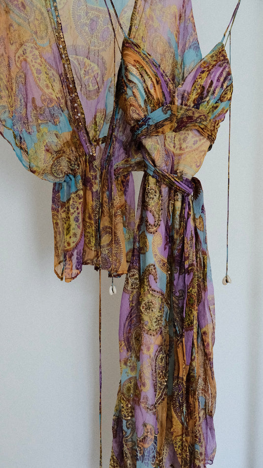 Sirens Mosaic 2 piece set (Derhy, S/M, M)