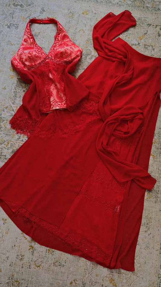 Vibrant Rouge 3 piece set (M)