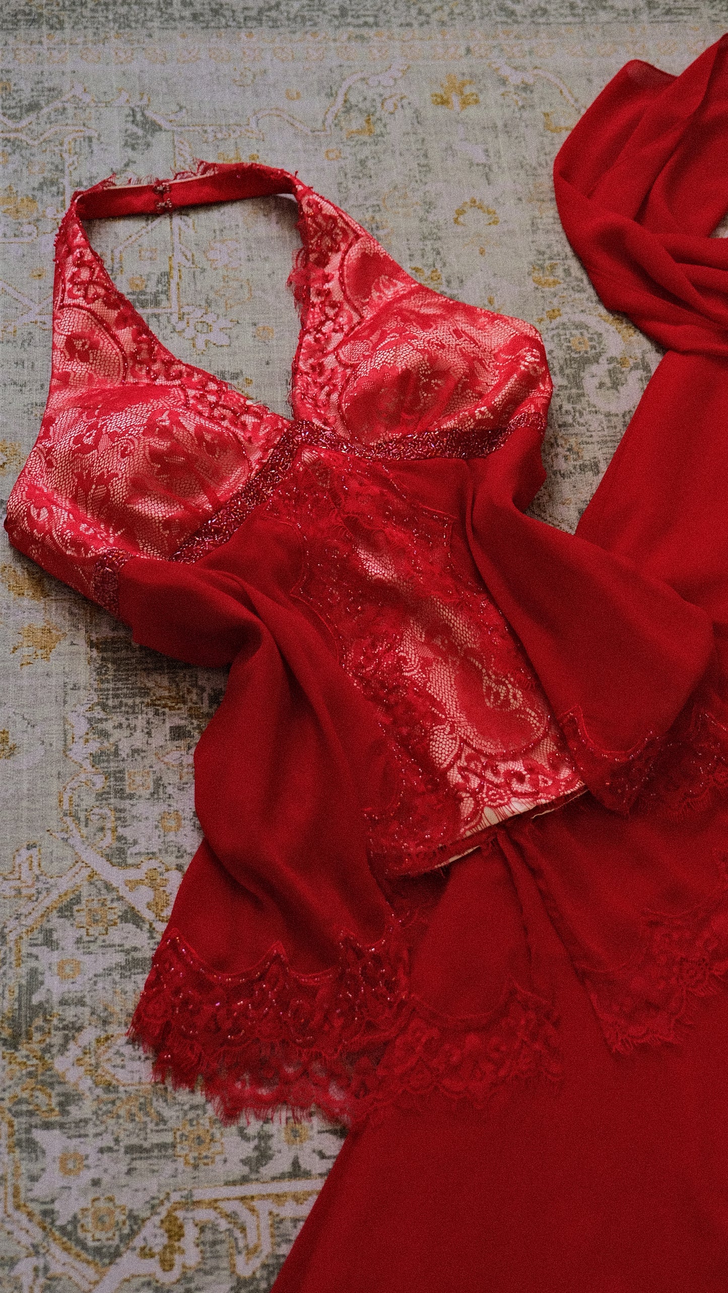 Vibrant Rouge 3 piece set (M)