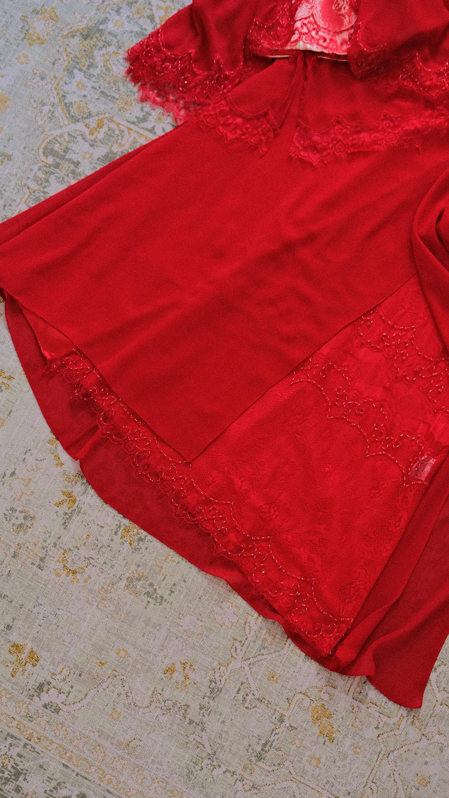 Vibrant Rouge 3 piece set (M)