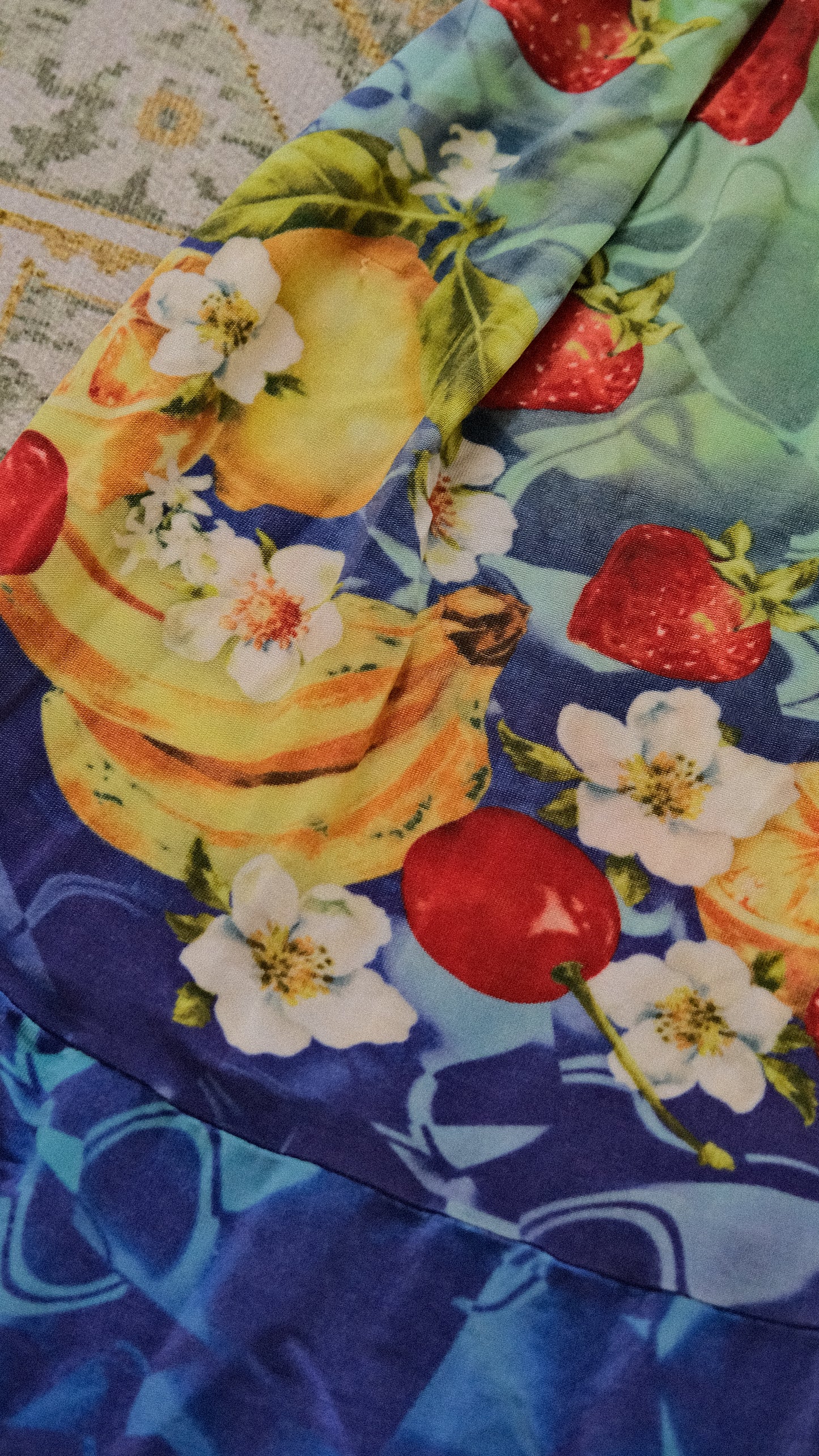 Dolce and Gabbana beachwear Fruity y2k dress (S)