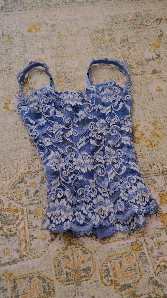 Mermaid dentelle La Perla corset (80/36)