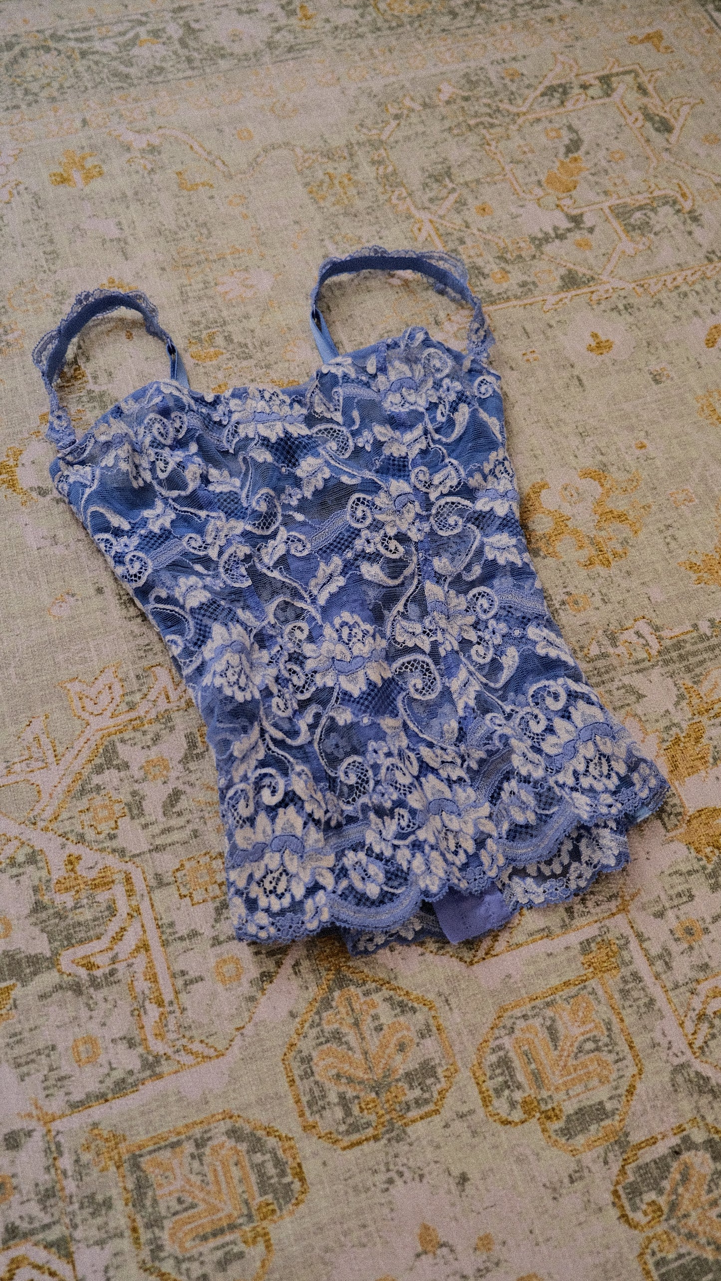Mermaid dentelle La Perla corset (80/36)