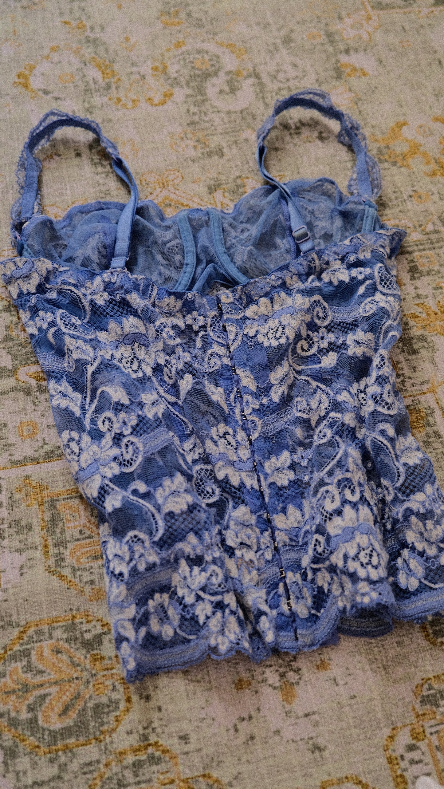Mermaid dentelle La Perla corset (80/36)