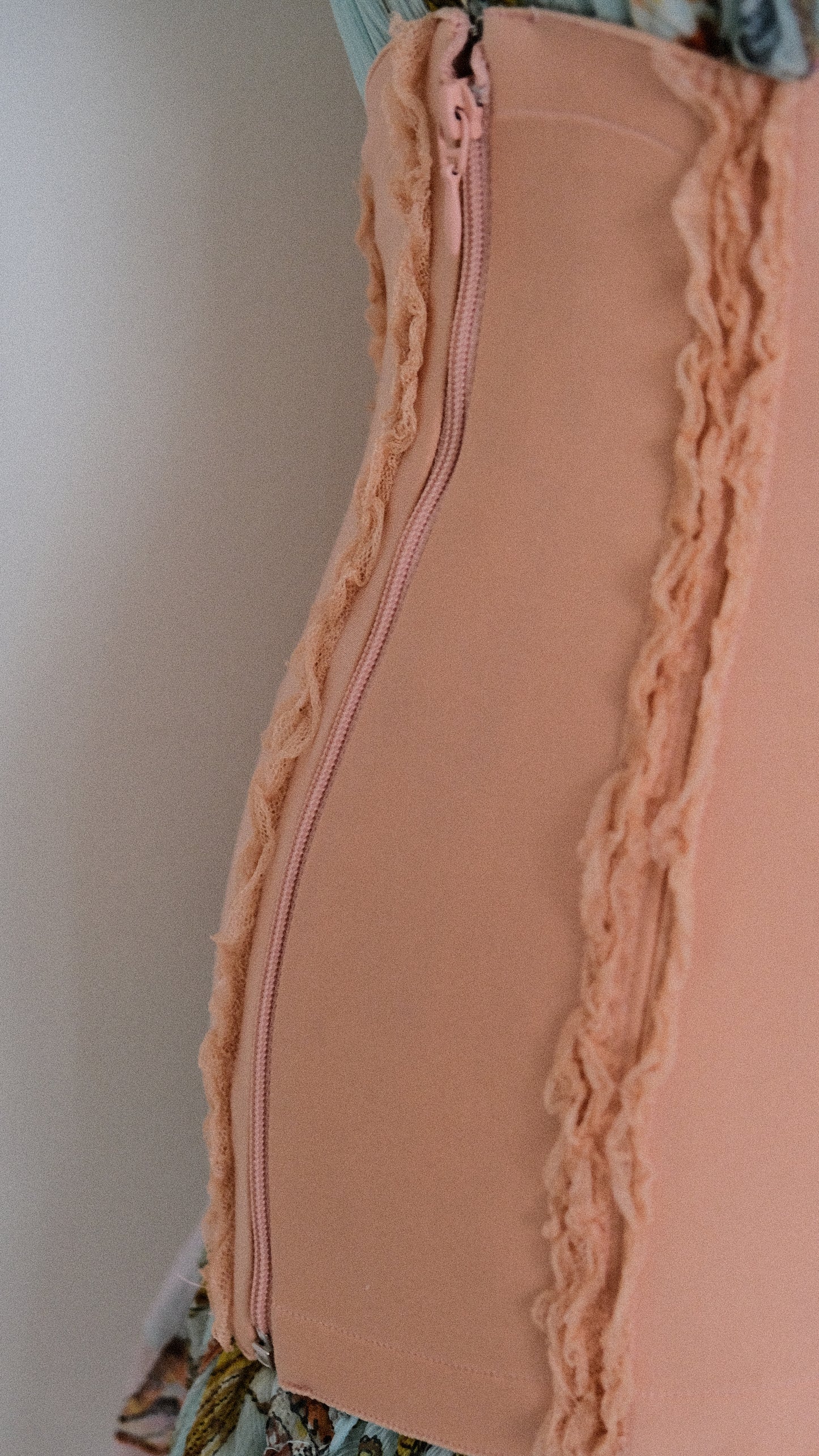 La Perla Blush garterskirt (S-M)