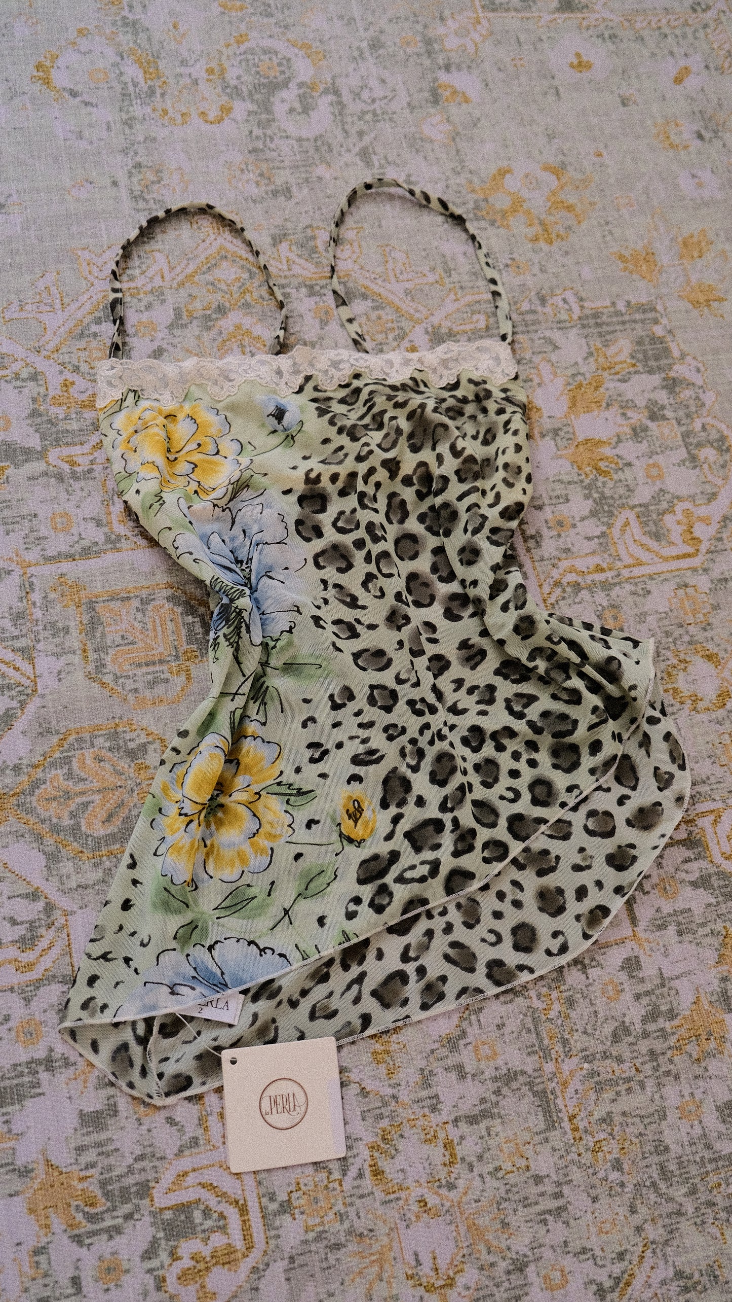 La Perla Wild Floral cami (M)