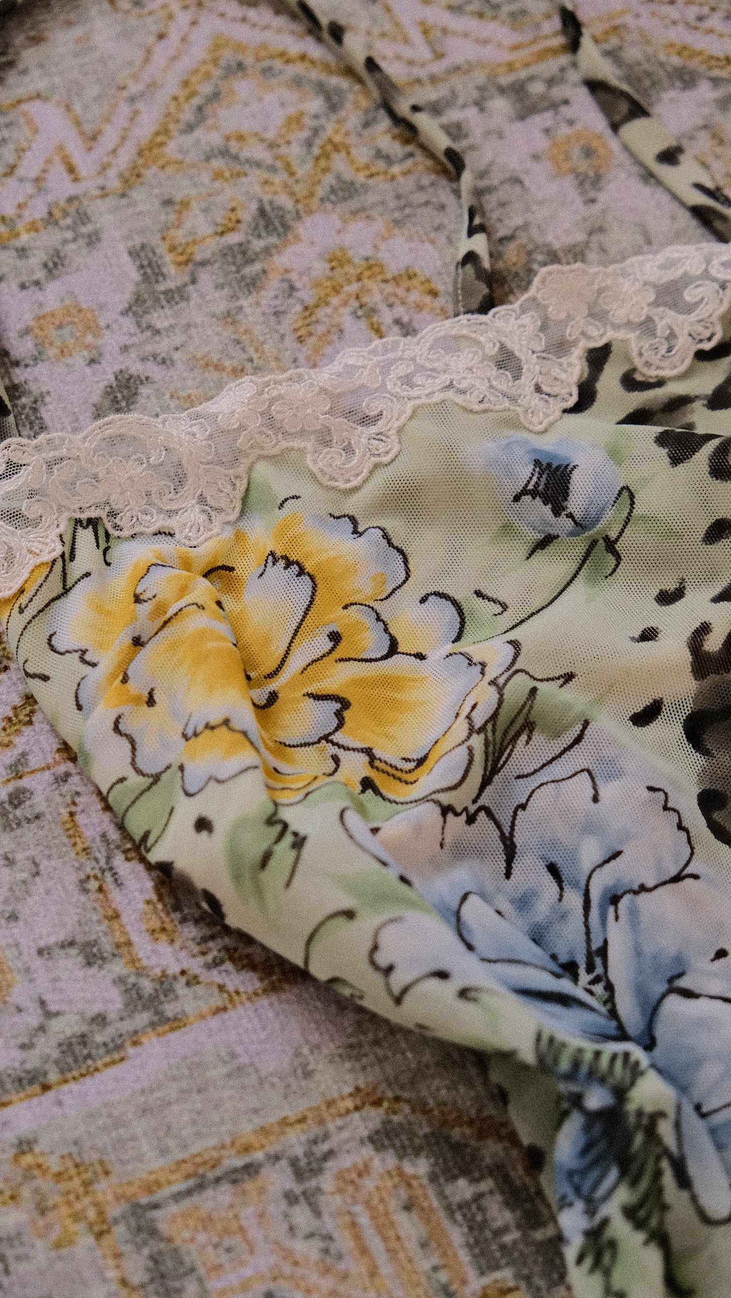 La Perla Wild Floral cami (M)