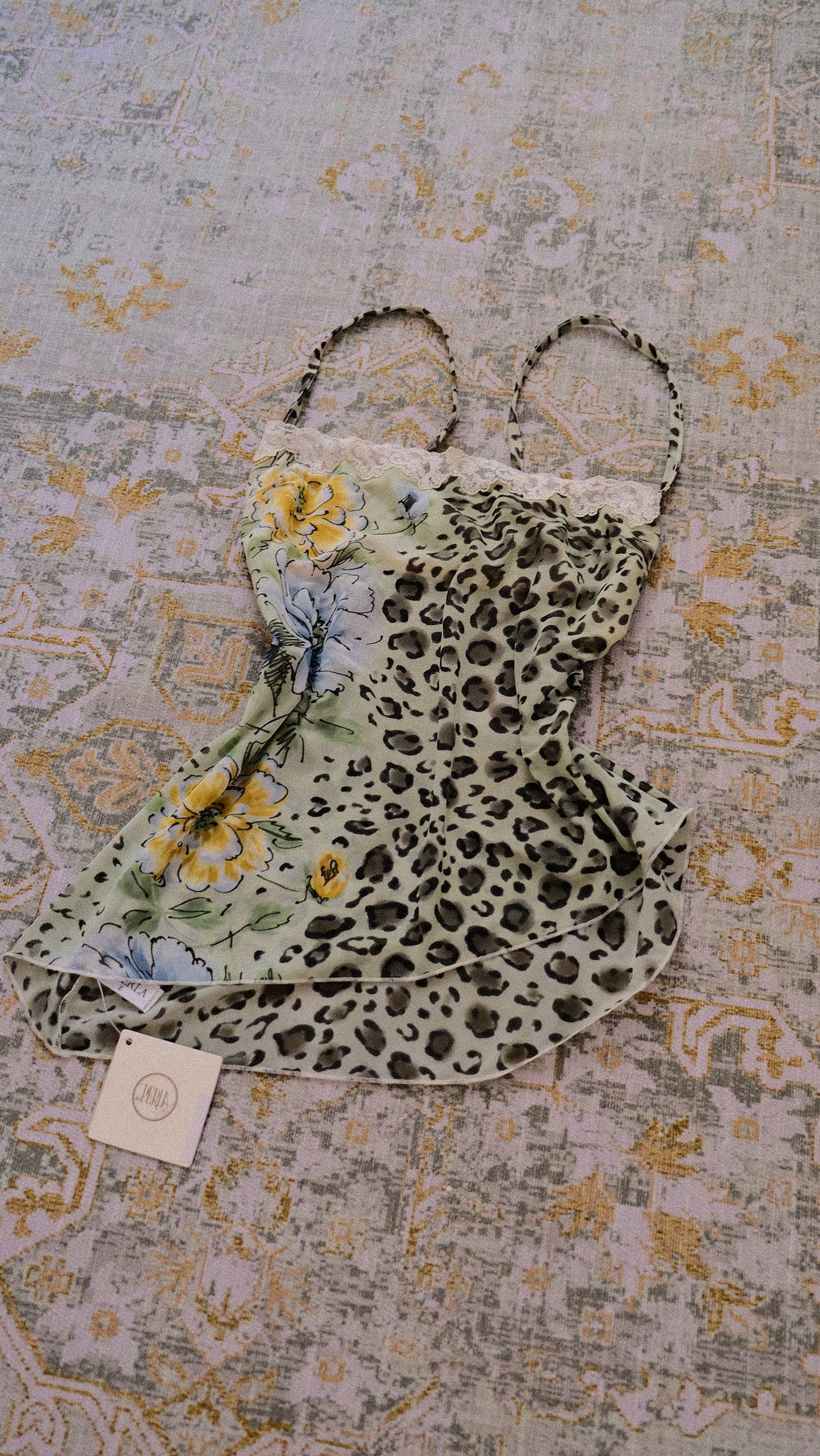 La Perla Wild Floral cami (M)