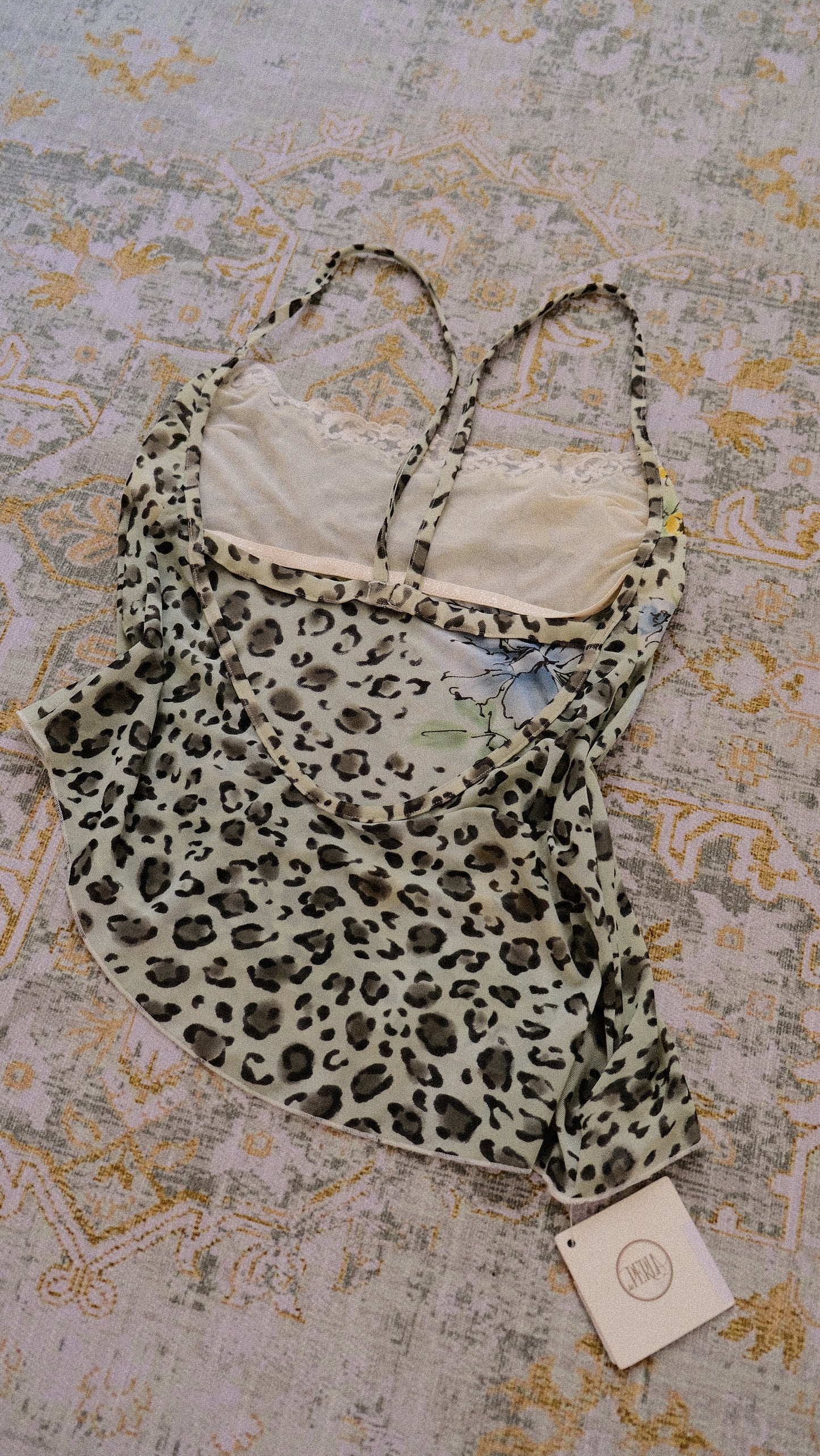 La Perla Wild Floral cami (M)