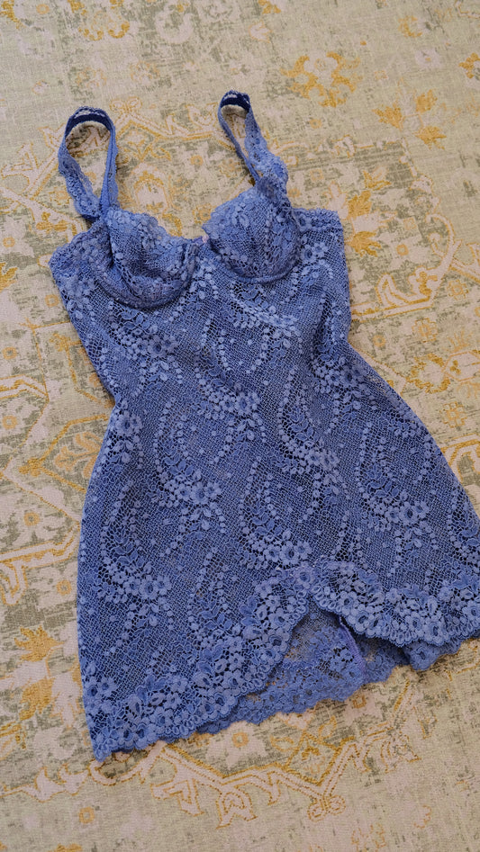 La Perla Dentelle Siren babydoll (M)