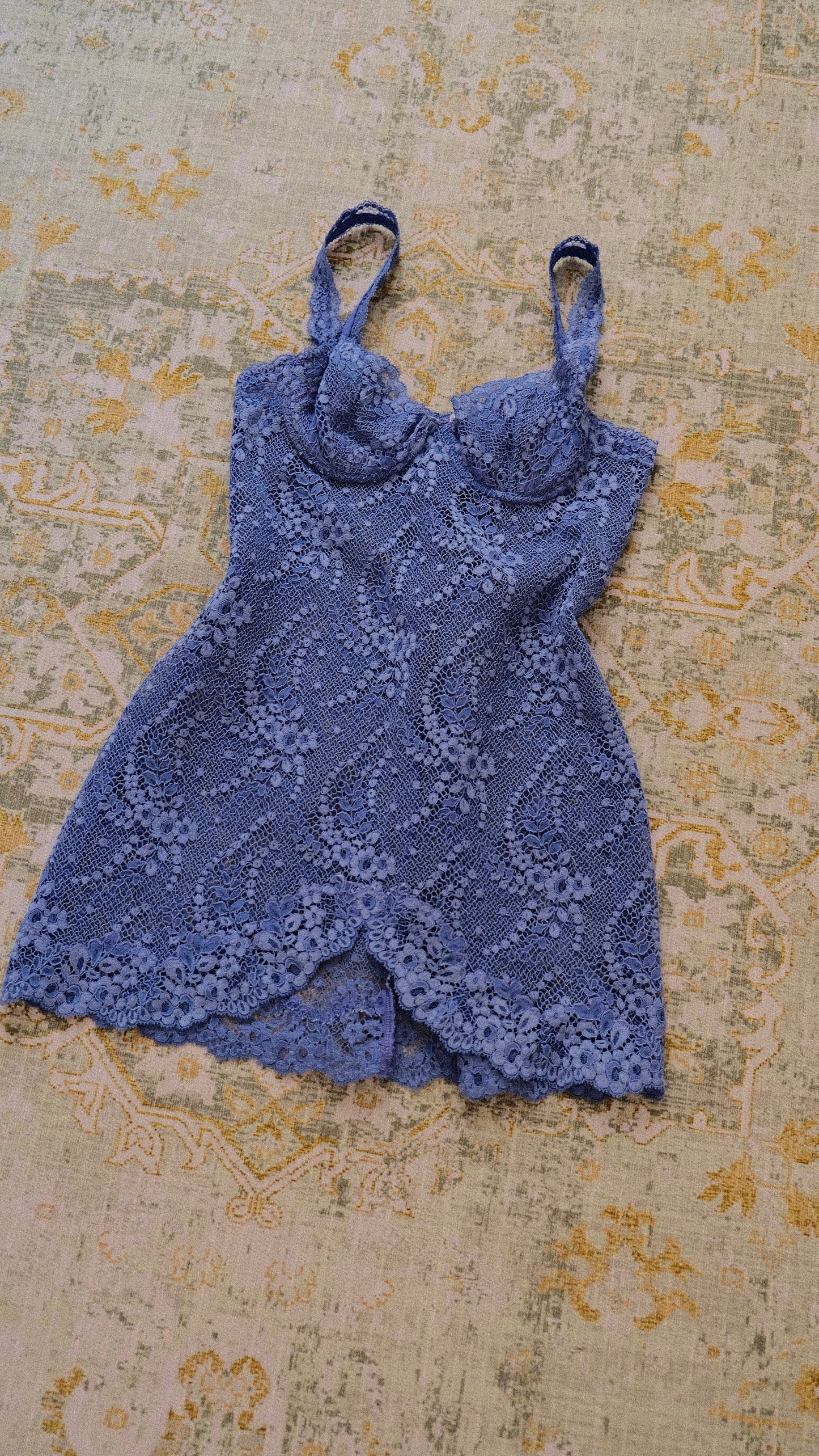 La Perla Dentelle Siren babydoll (M)