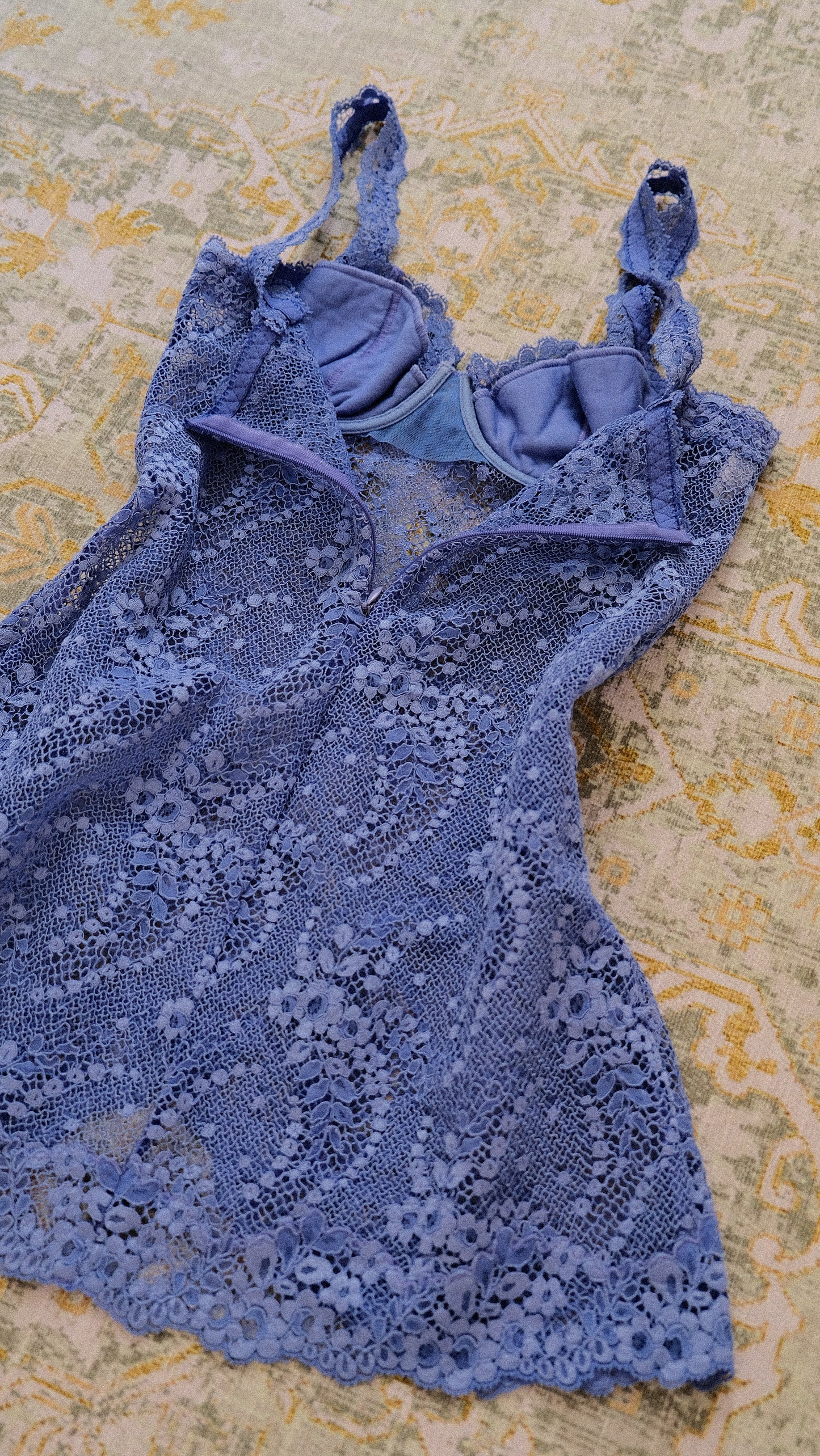 La Perla Dentelle Siren babydoll (M)