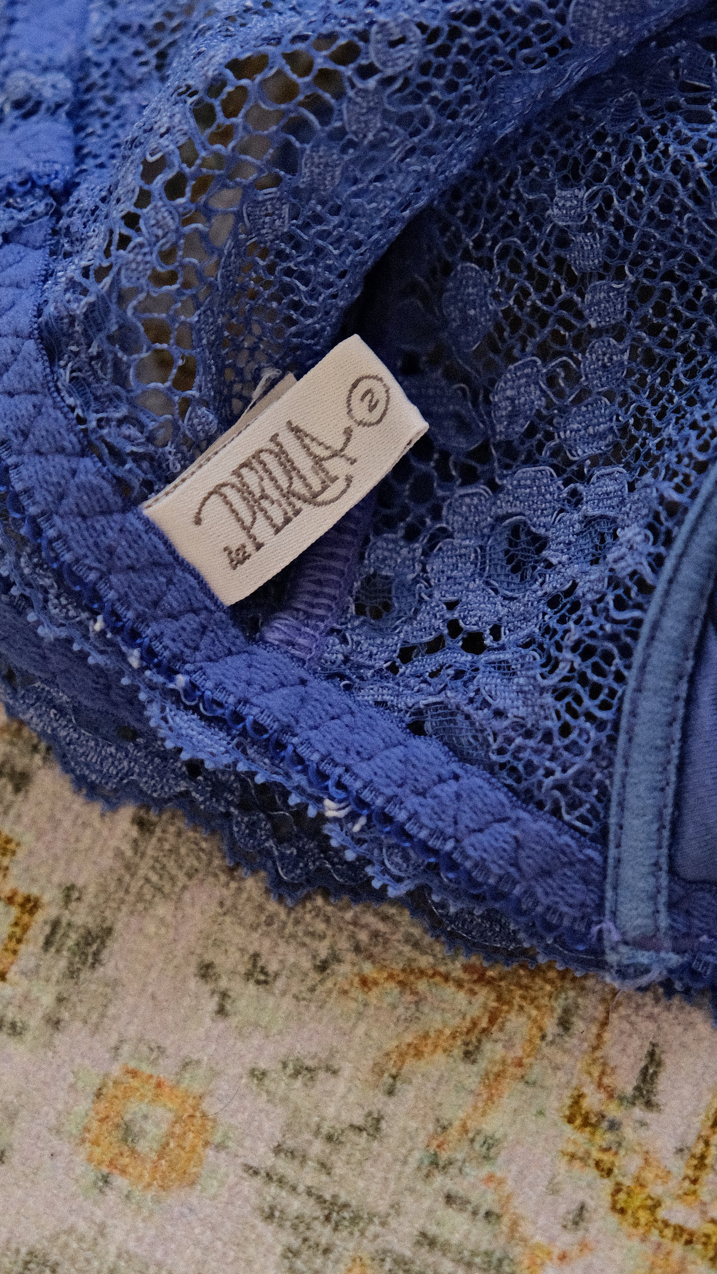 La Perla Dentelle Siren babydoll (M)