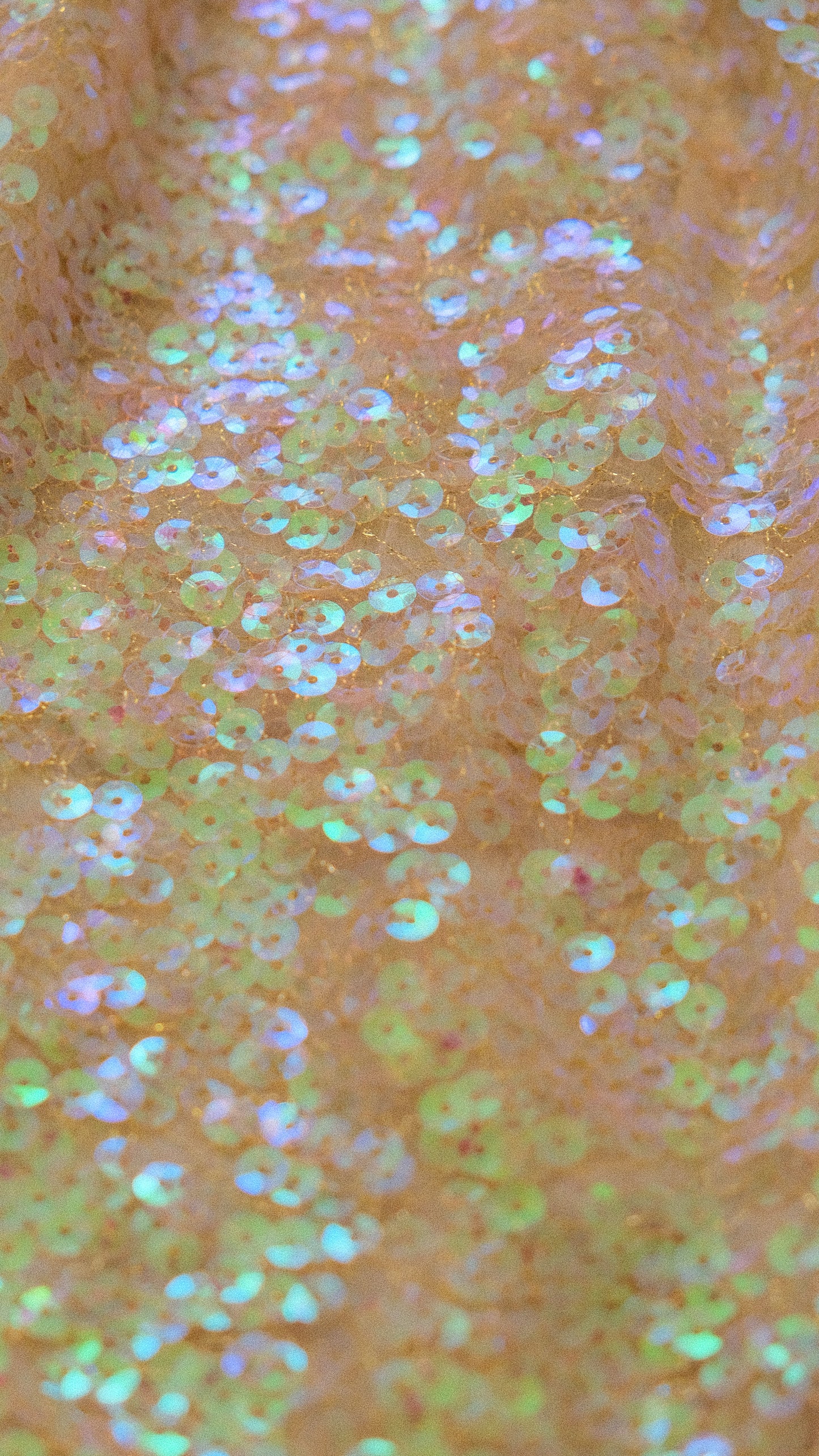 Seafoam Sequin dress (S)