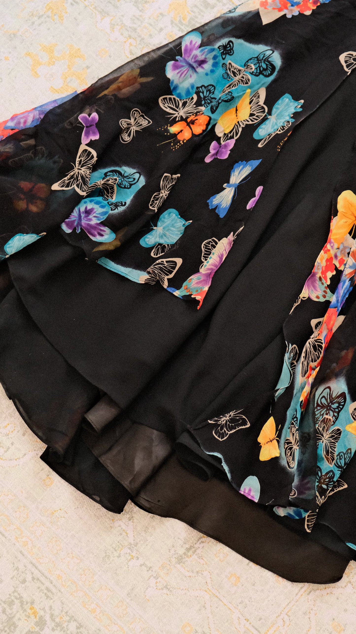 Twilight Flutter dress (S)