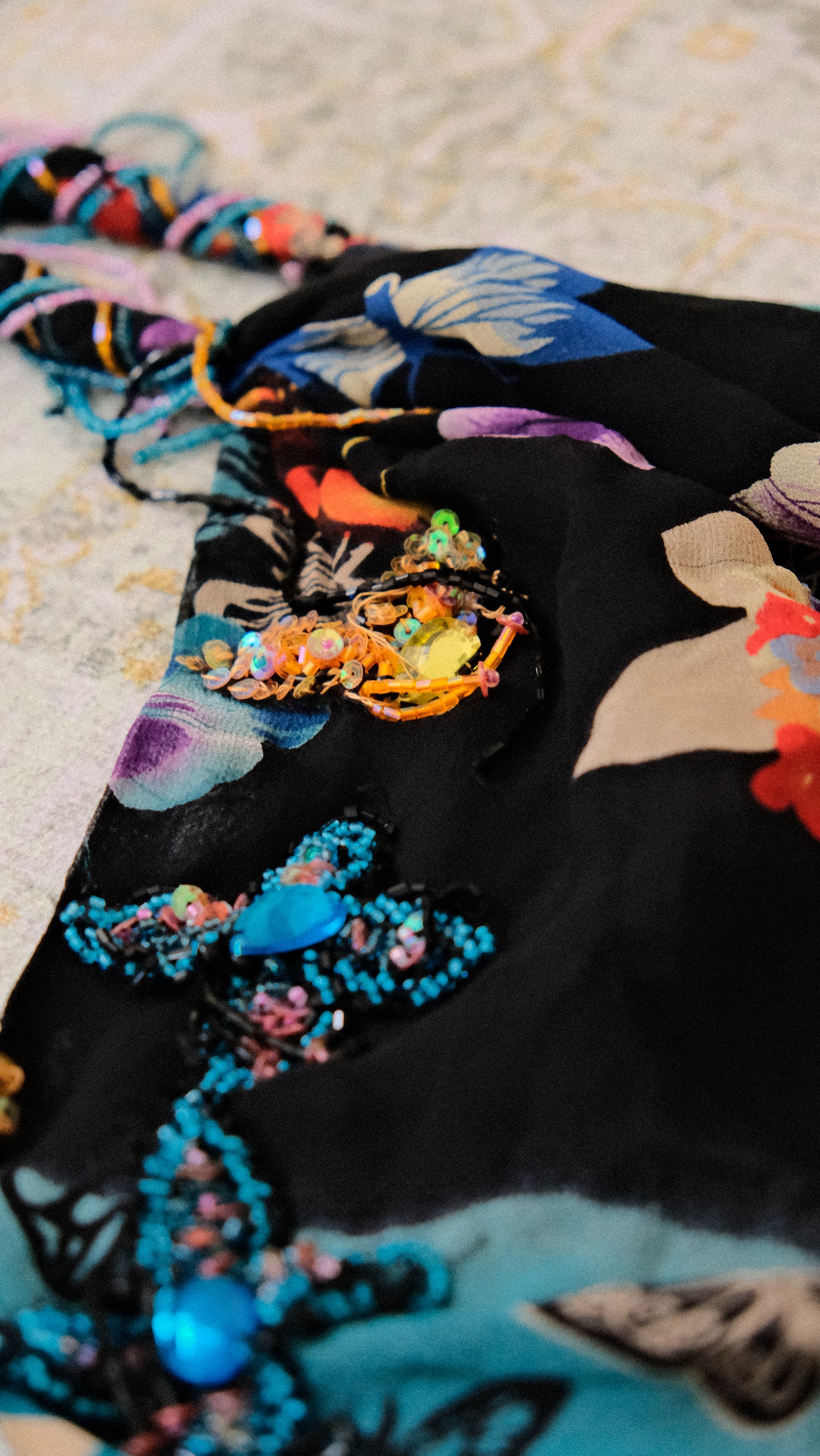 Twilight Flutter dress (S)