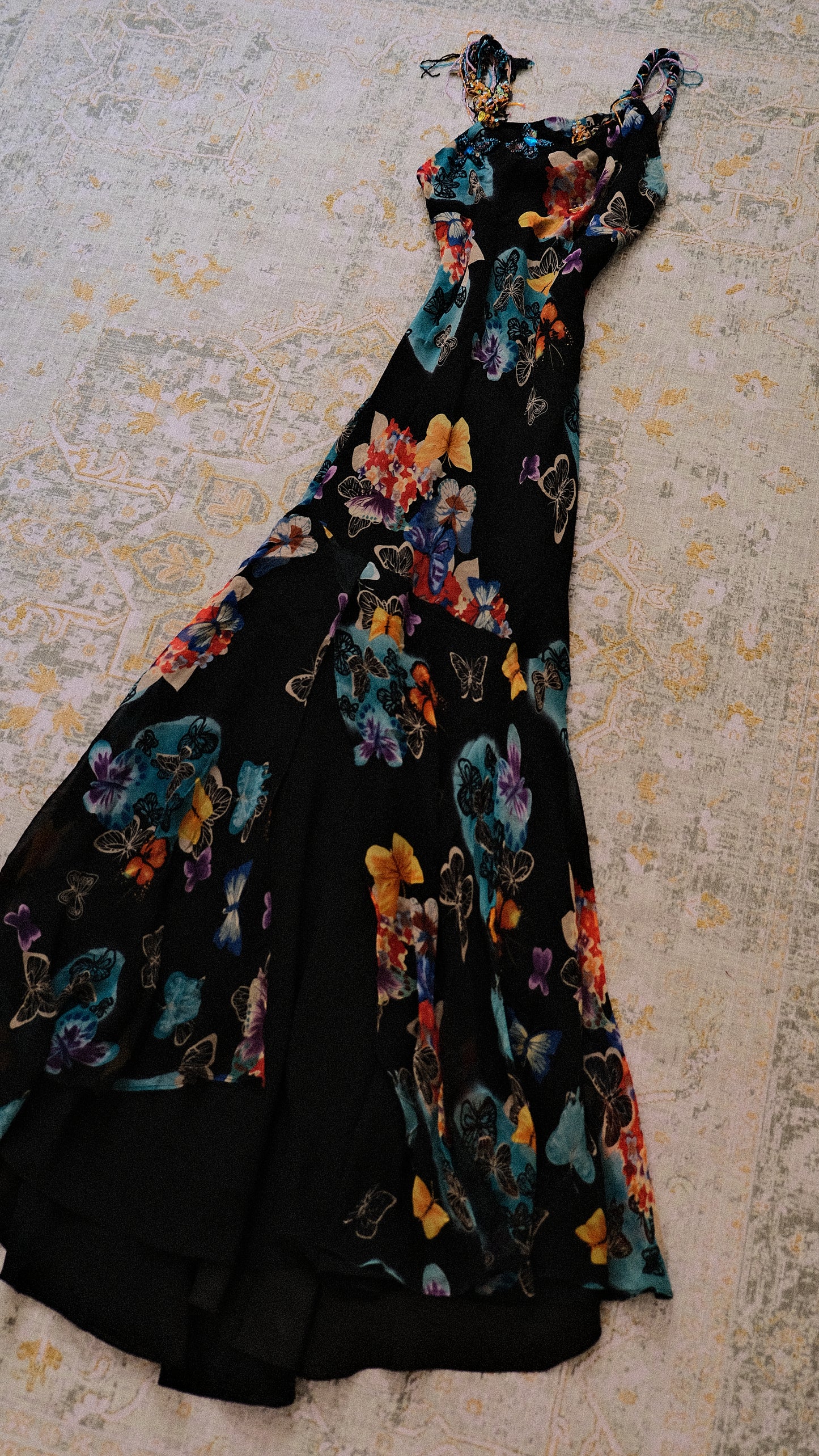 Twilight Flutter dress (S)