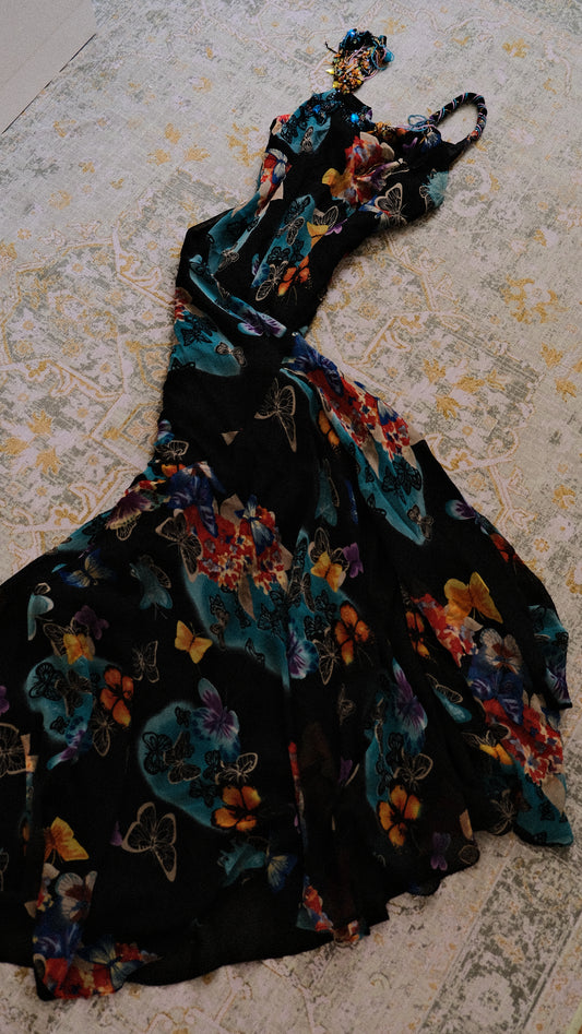 Twilight Flutter dress (S)