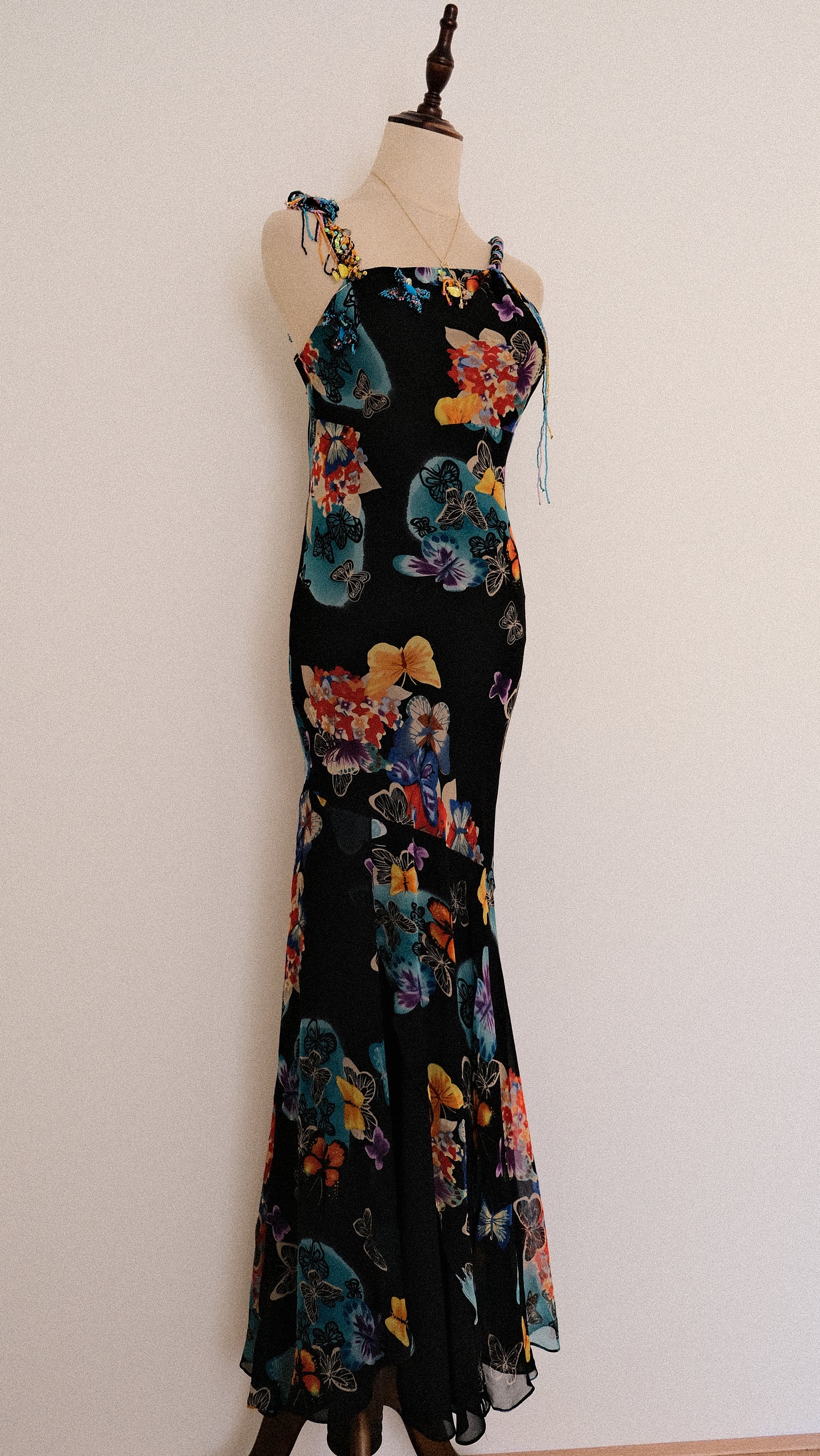 Twilight Flutter dress (S)