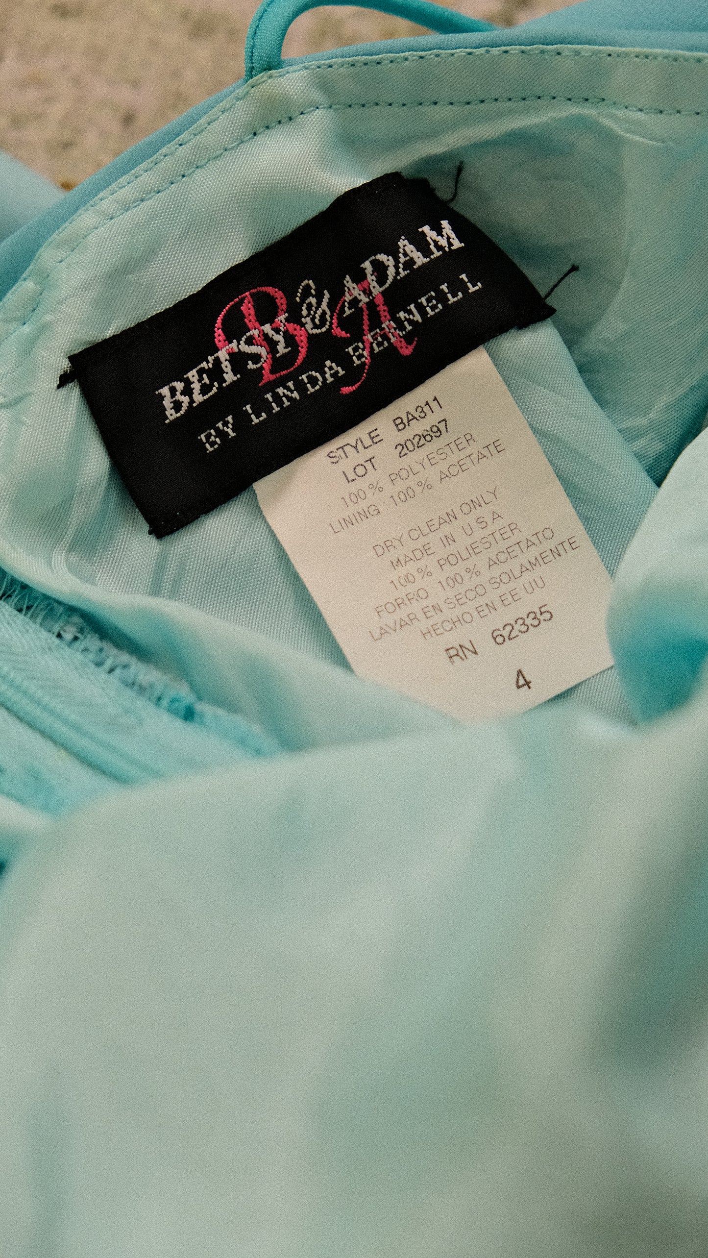 Betsy & Adam Ocean Breeze dress (S/M)
