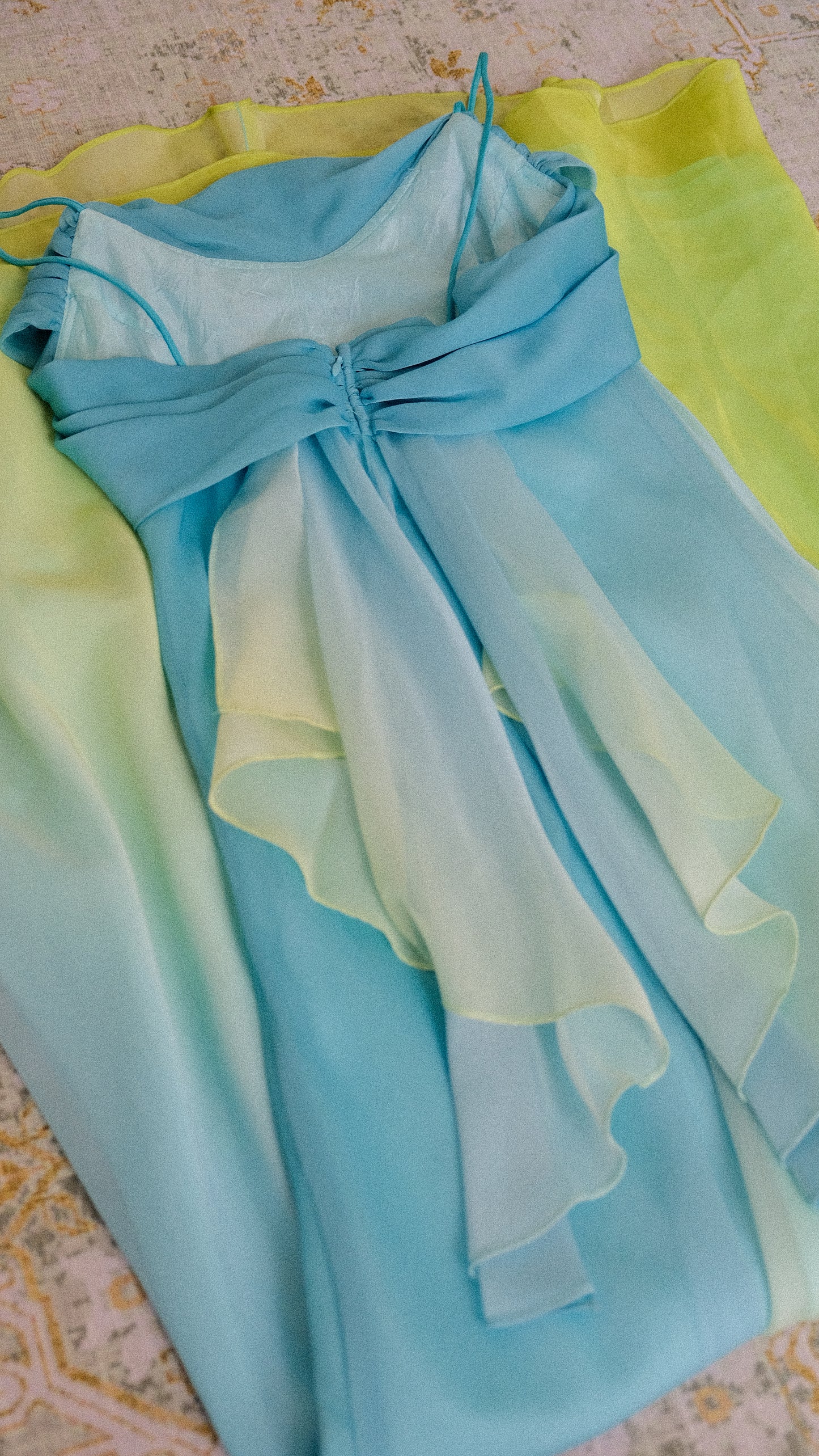 Betsy & Adam Ocean Breeze dress (S/M)